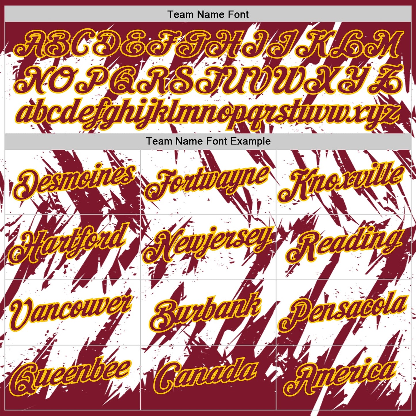 Custom Crimson White-Yellow Torn Sharp Brush Stroke Splatter Performance T-Shirt