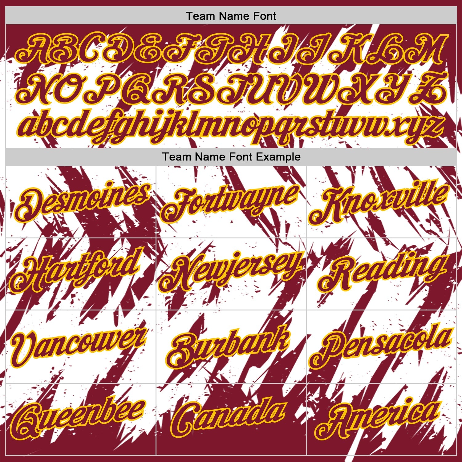 Custom Crimson White-Yellow Torn Sharp Brush Stroke Splatter Performance T-Shirt