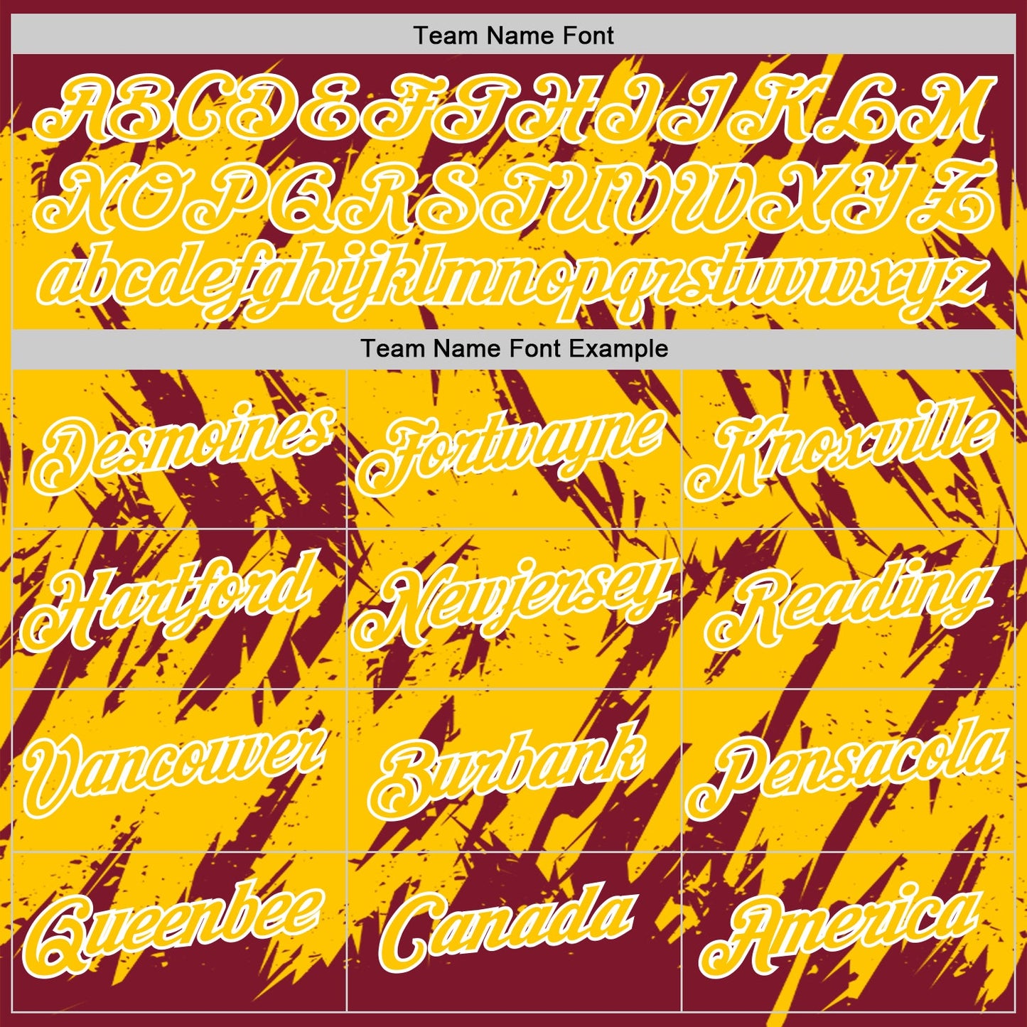 Custom Crimson Yellow-White Torn Sharp Brush Stroke Splatter Performance T-Shirt