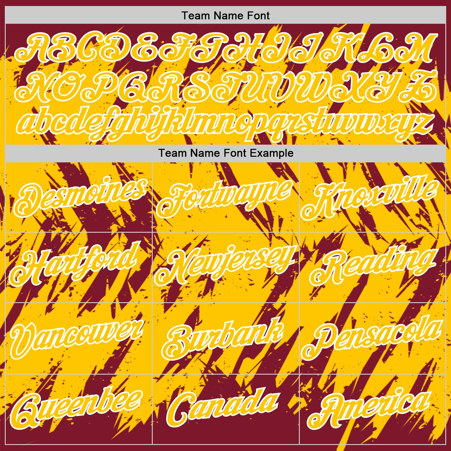Custom Crimson Yellow-White Torn Sharp Brush Stroke Splatter Performance T-Shirt