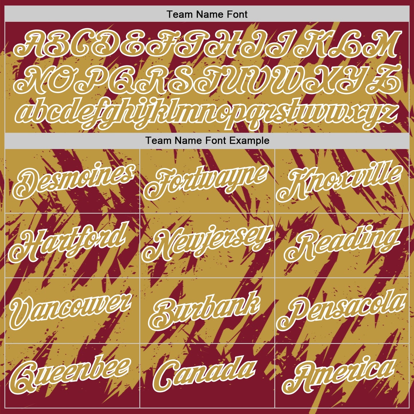 Custom Crimson Old Gold-White Torn Sharp Brush Stroke Splatter Performance T-Shirt