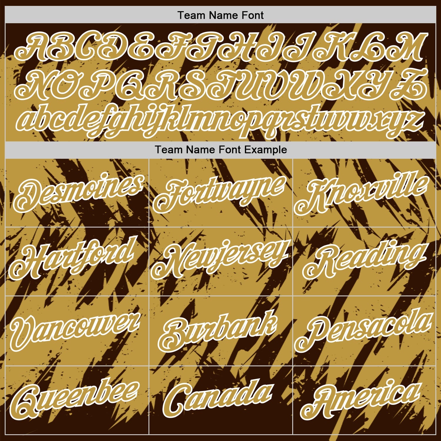 Custom Brown Old Gold-White Torn Sharp Brush Stroke Splatter Performance T-Shirt