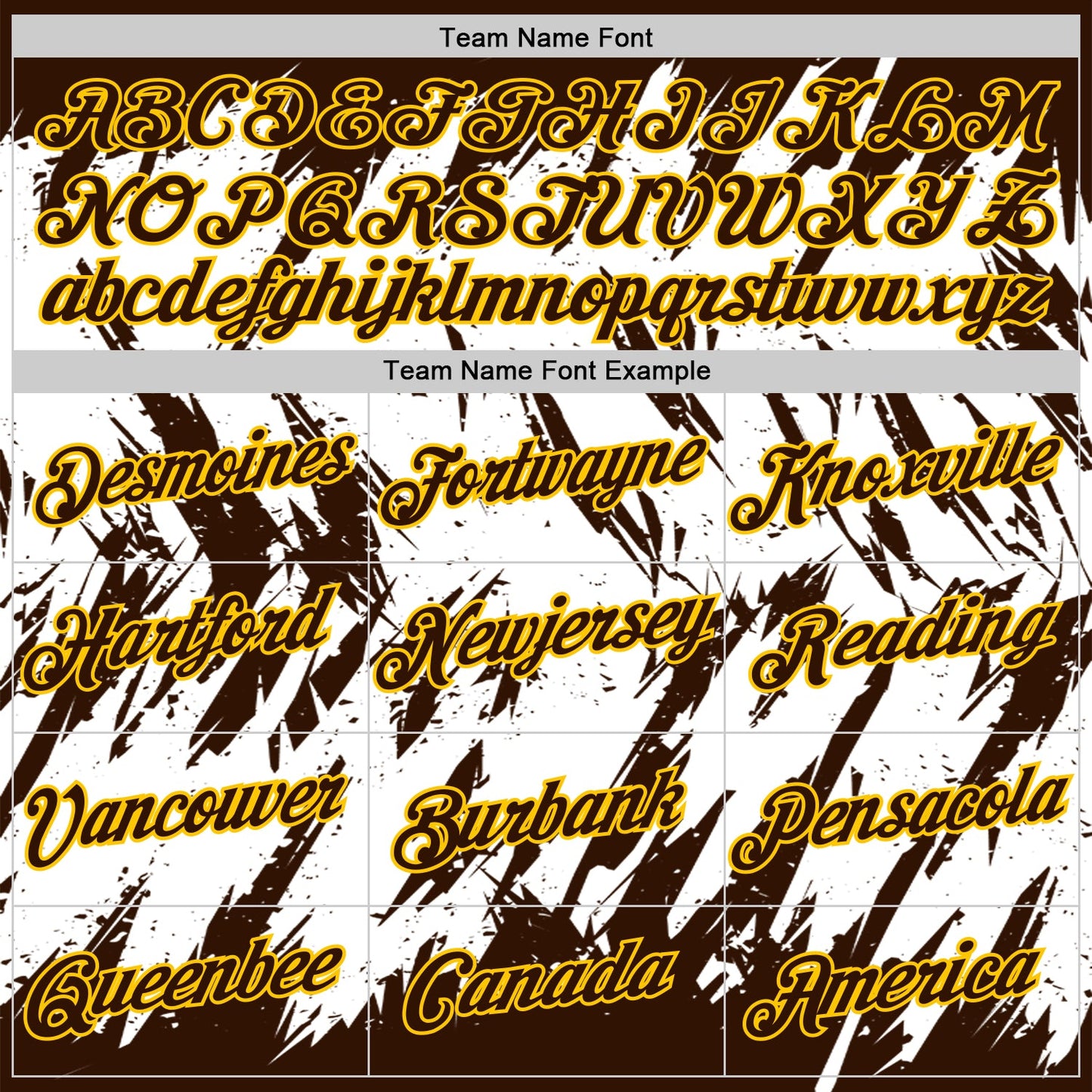 Custom Brown White-Yellow Torn Sharp Brush Stroke Splatter Performance T-Shirt
