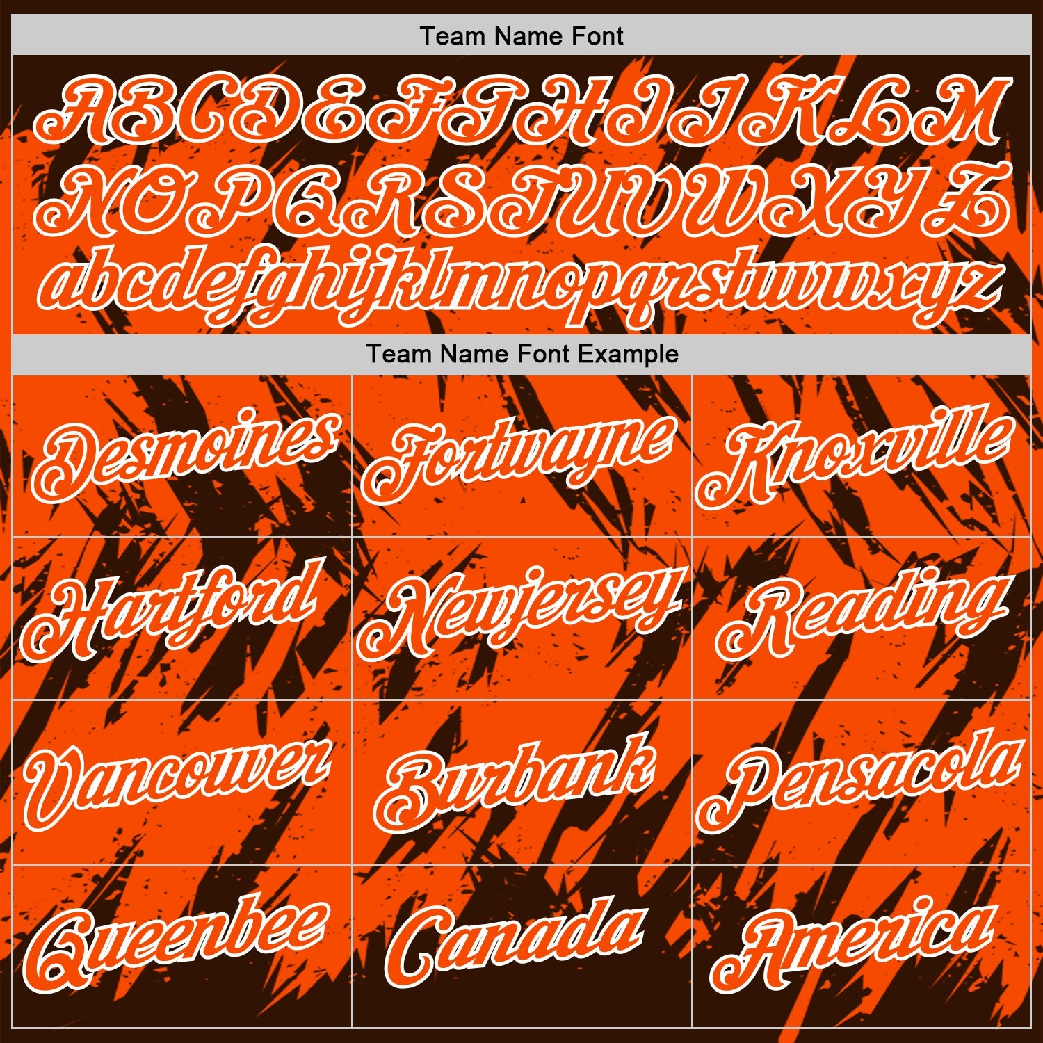 Custom Brown Orange-White Torn Sharp Brush Stroke Splatter Performance T-Shirt