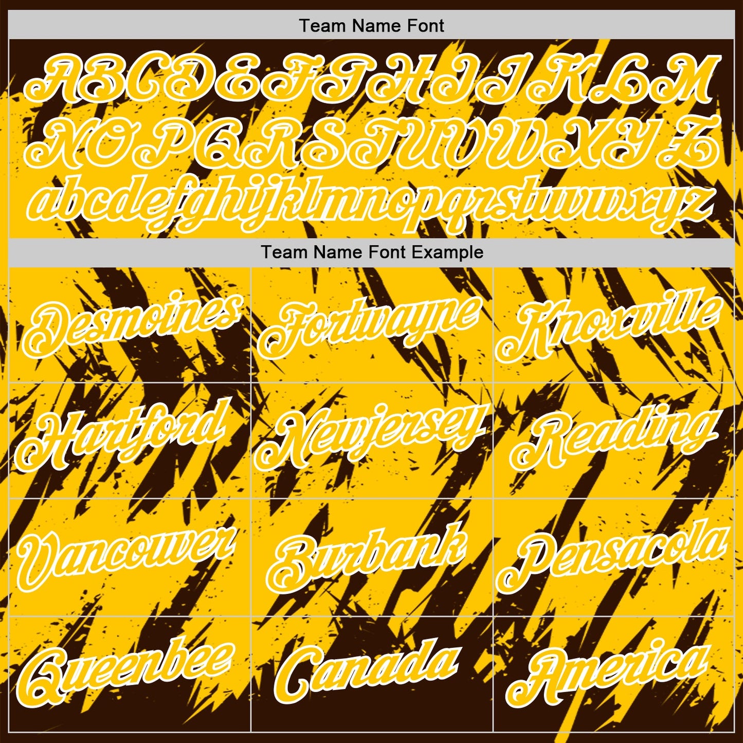 Custom Brown Yellow-White Torn Sharp Brush Stroke Splatter Performance T-Shirt