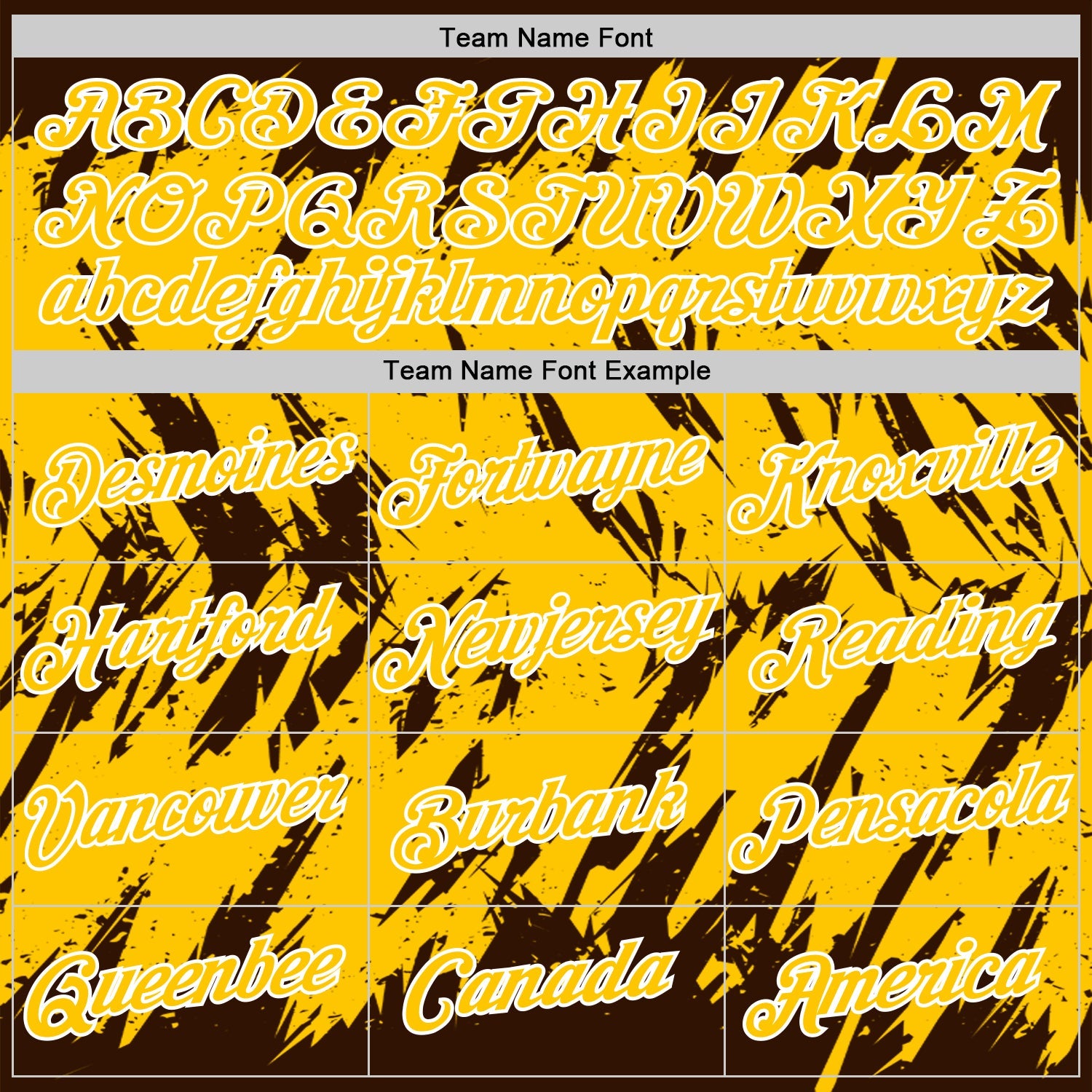 Custom Brown Yellow-White Torn Sharp Brush Stroke Splatter Performance T-Shirt