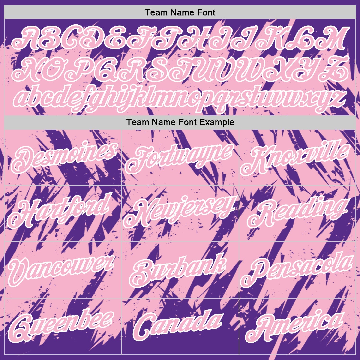 Custom Purple Light Pink-White Torn Sharp Brush Stroke Splatter Performance T-Shirt