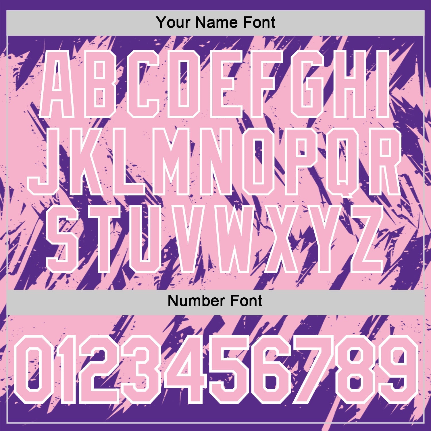 Custom Purple Light Pink-White Torn Sharp Brush Stroke Splatter Performance T-Shirt
