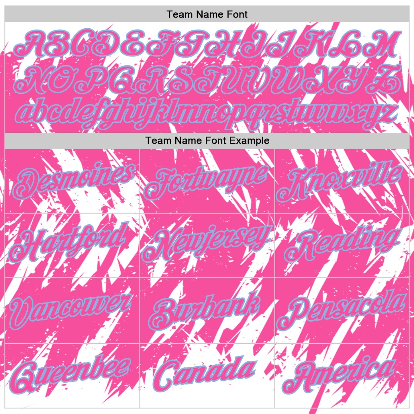Custom White Pink-Light Blue Torn Sharp Brush Stroke Splatter Performance T-Shirt