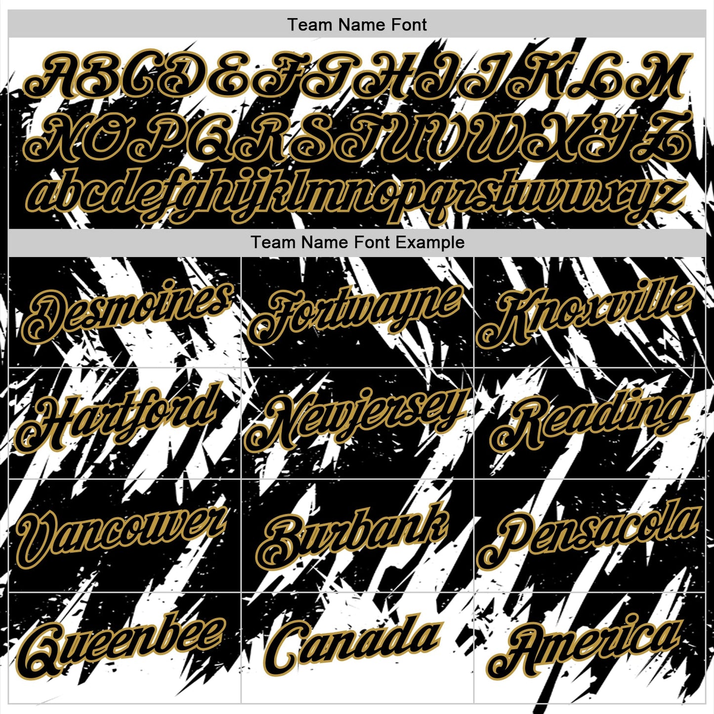 Custom White Black-Old Gold Torn Sharp Brush Stroke Splatter Performance T-Shirt