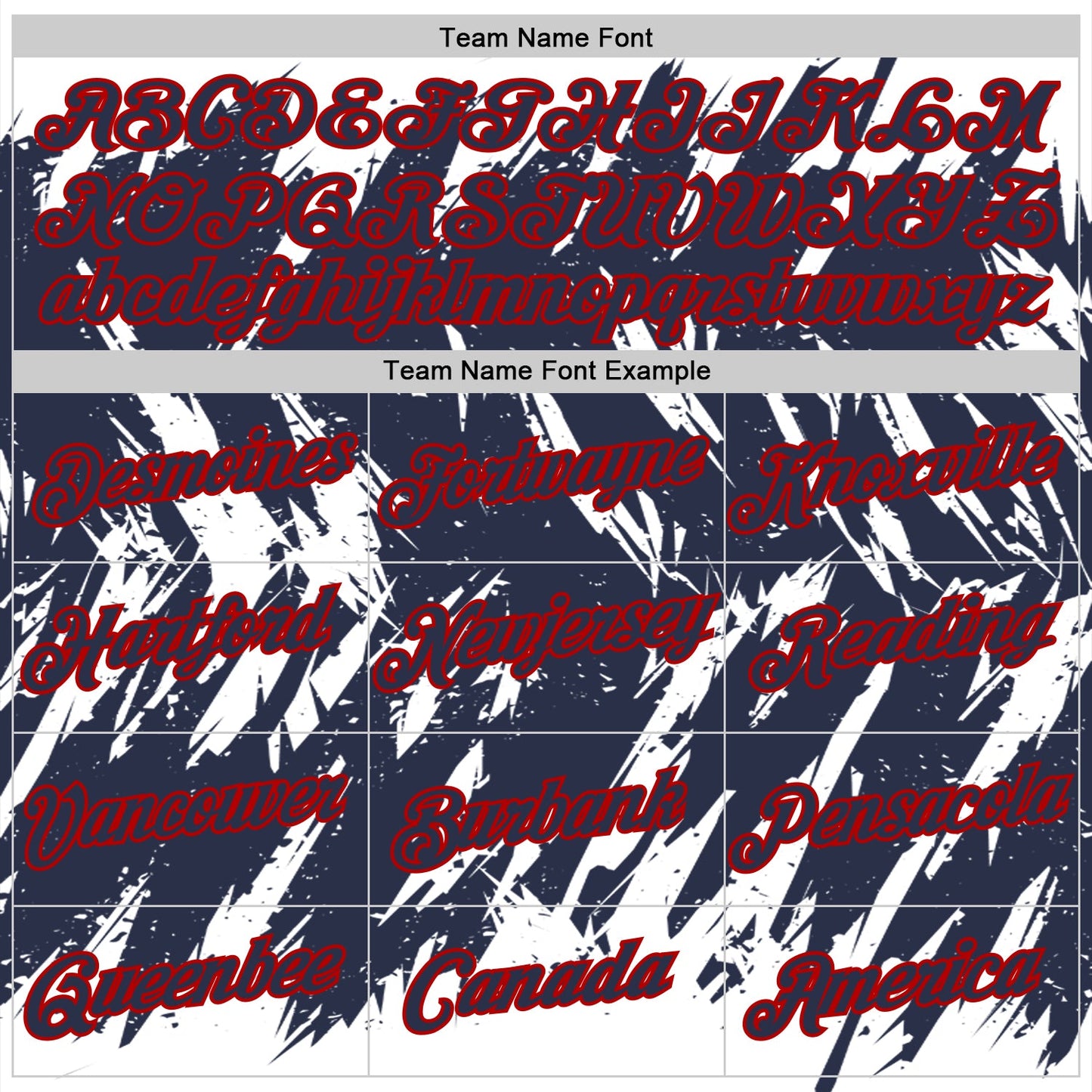 Custom White Navy-Red Torn Sharp Brush Stroke Splatter Performance T-Shirt