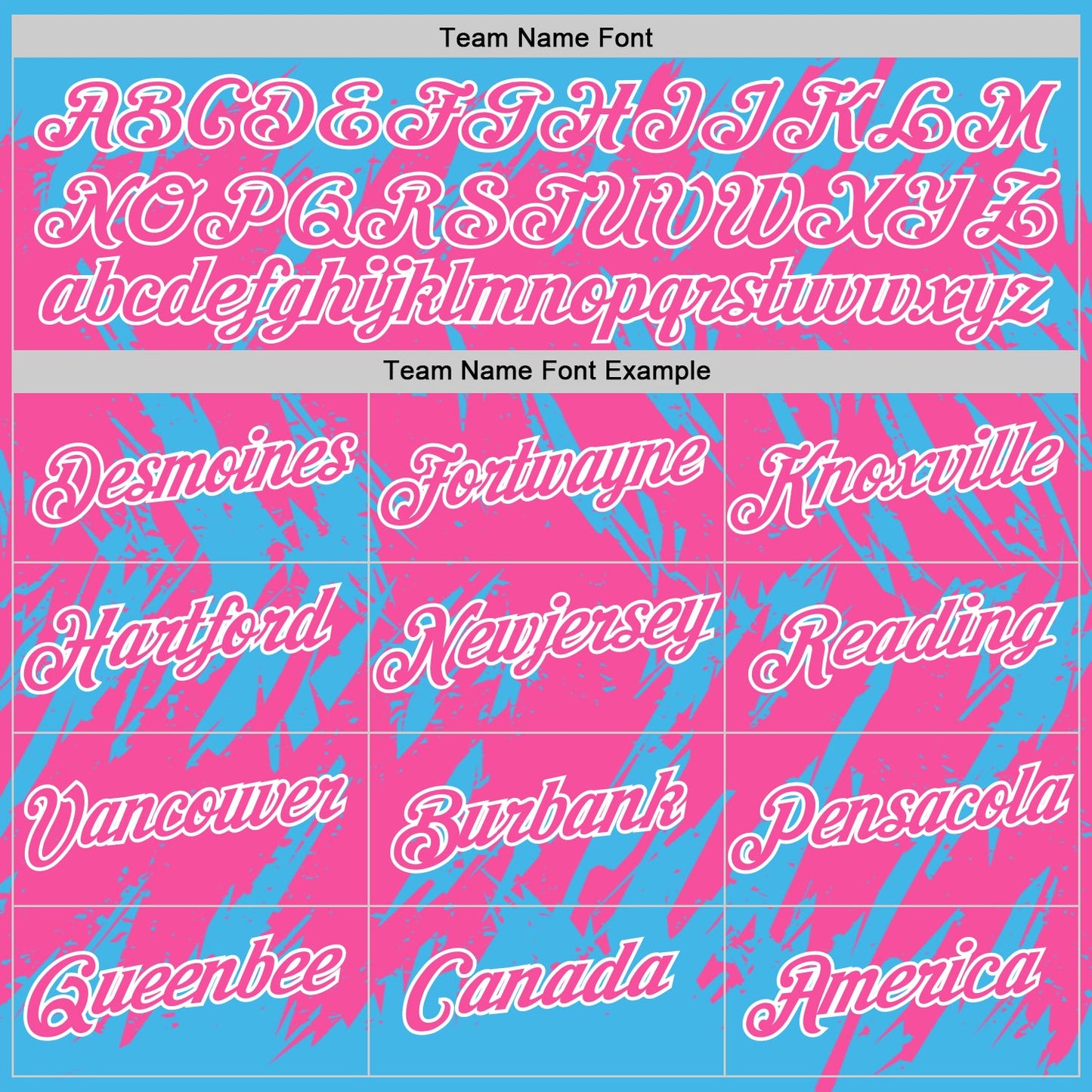 Custom Sky Blue Pink-White Torn Sharp Brush Stroke Splatter Performance T-Shirt