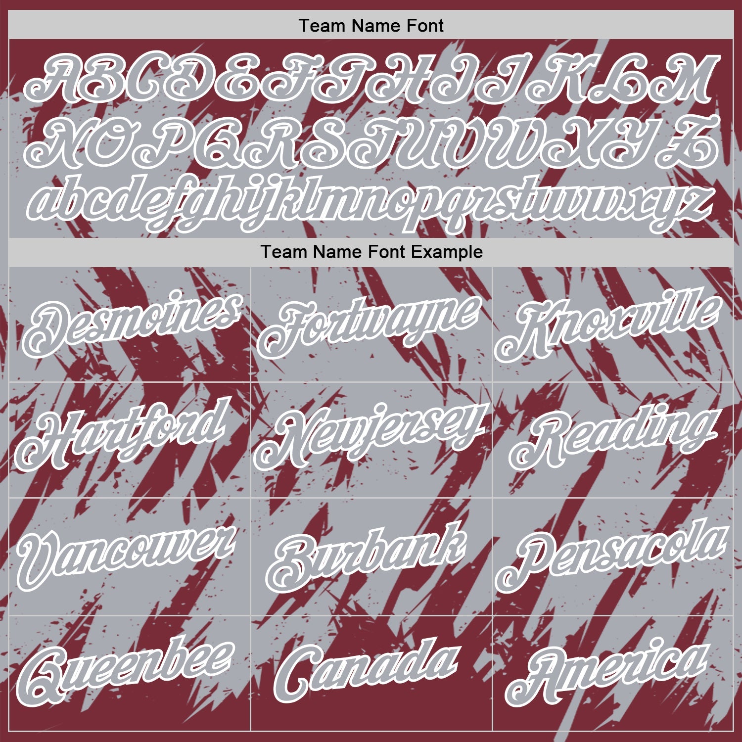 Custom Burgundy Gray-White Torn Sharp Brush Stroke Splatter Performance T-Shirt