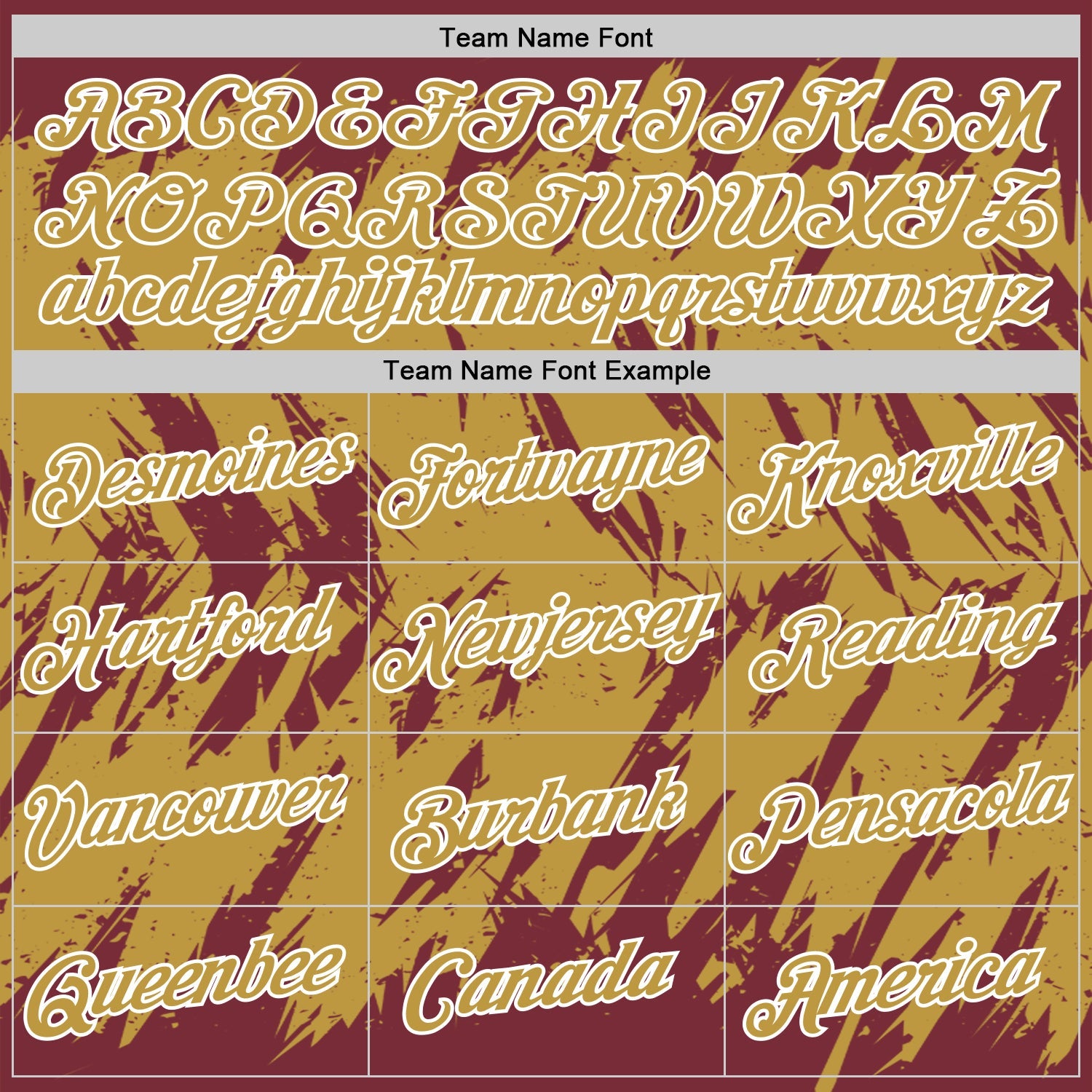 Custom Burgundy Old Gold-White Torn Sharp Brush Stroke Splatter Performance T-Shirt