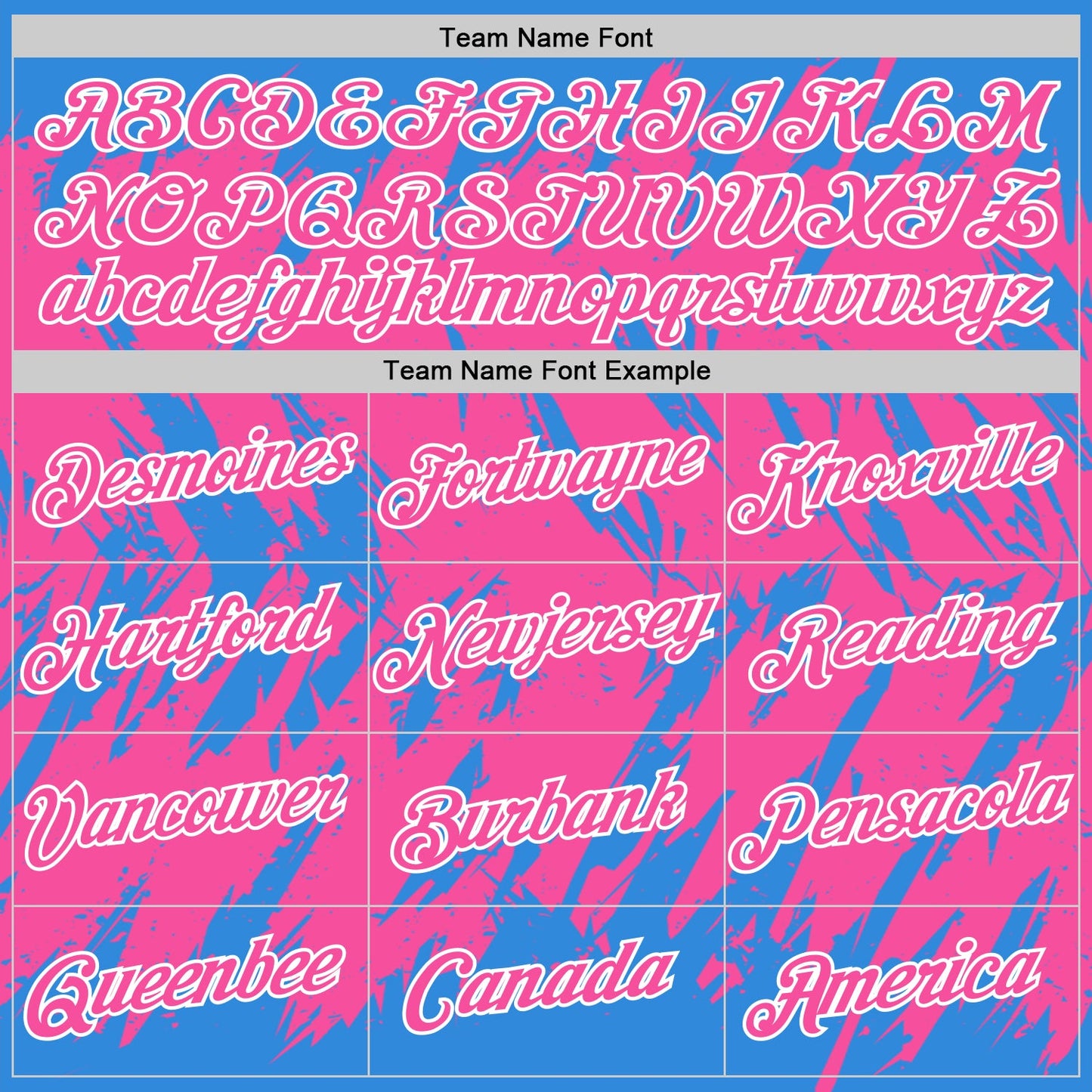 Custom Powder Blue Pink-White Torn Sharp Brush Stroke Splatter Performance T-Shirt
