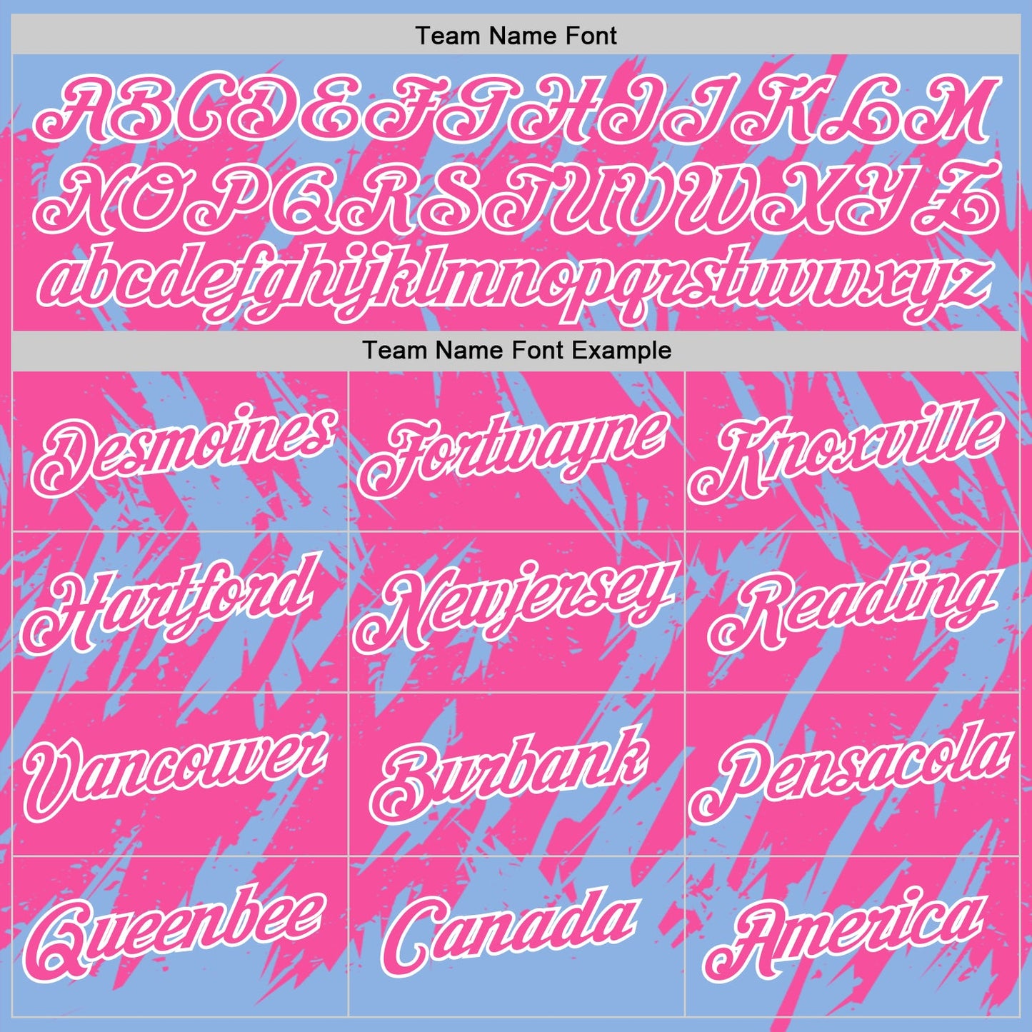 Custom Light Blue Pink-White Torn Sharp Brush Stroke Splatter Performance T-Shirt