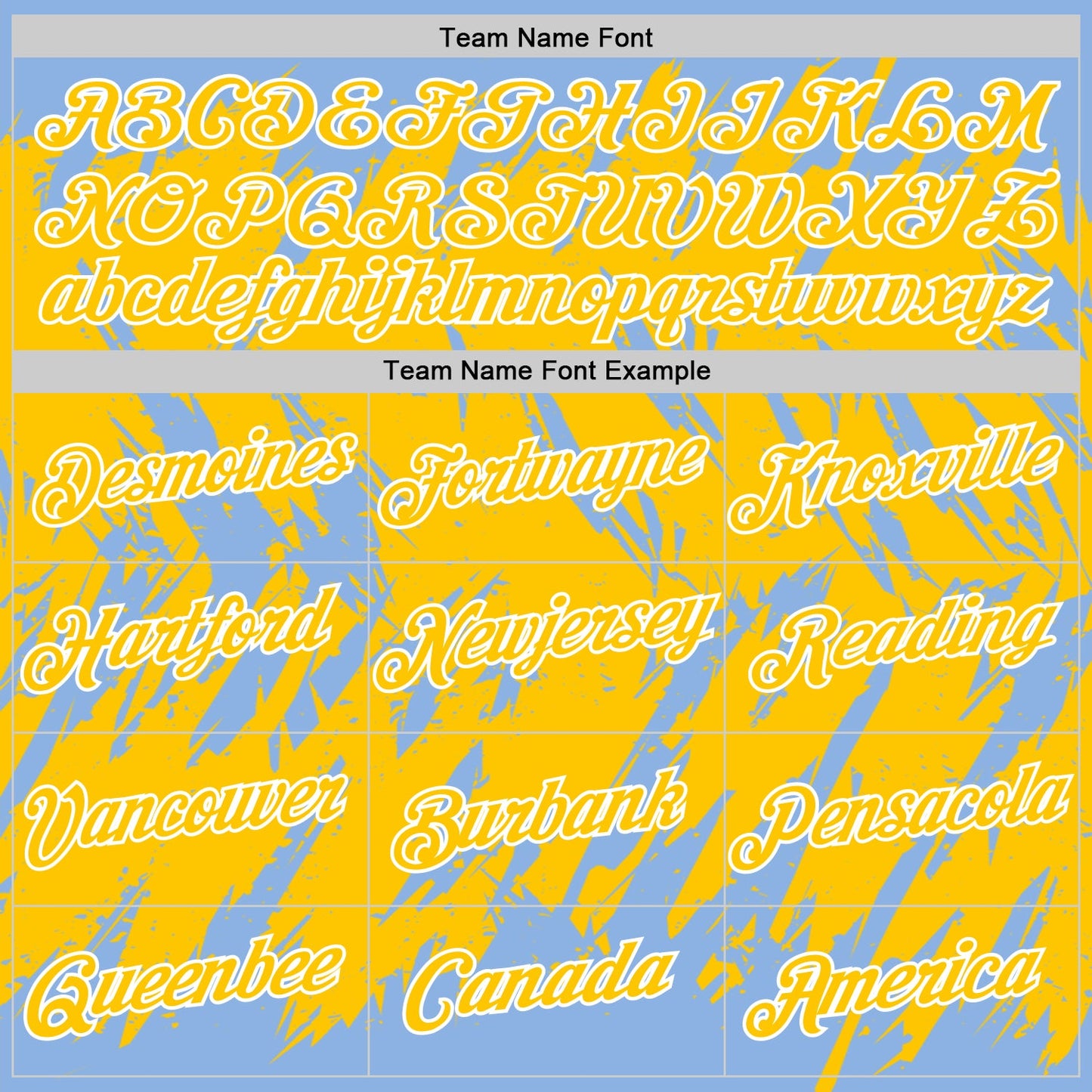 Custom Light Blue Yellow-White Torn Sharp Brush Stroke Splatter Performance T-Shirt