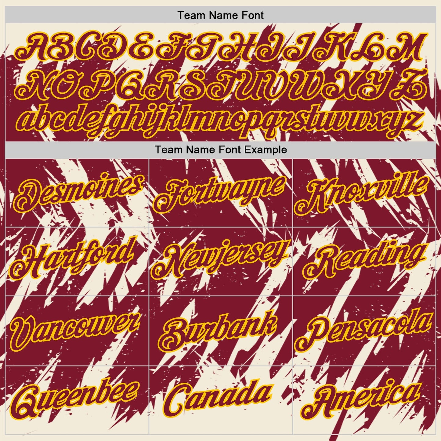 Custom Cream Crimson-Yellow Torn Sharp Brush Stroke Splatter Performance T-Shirt