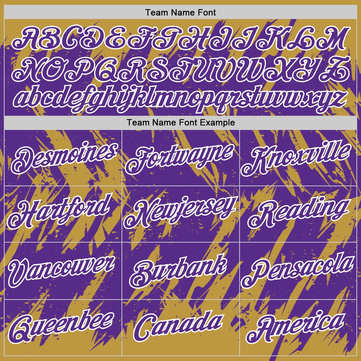 Custom Old Gold Purple-White Torn Sharp Brush Stroke Splatter Performance T-Shirt