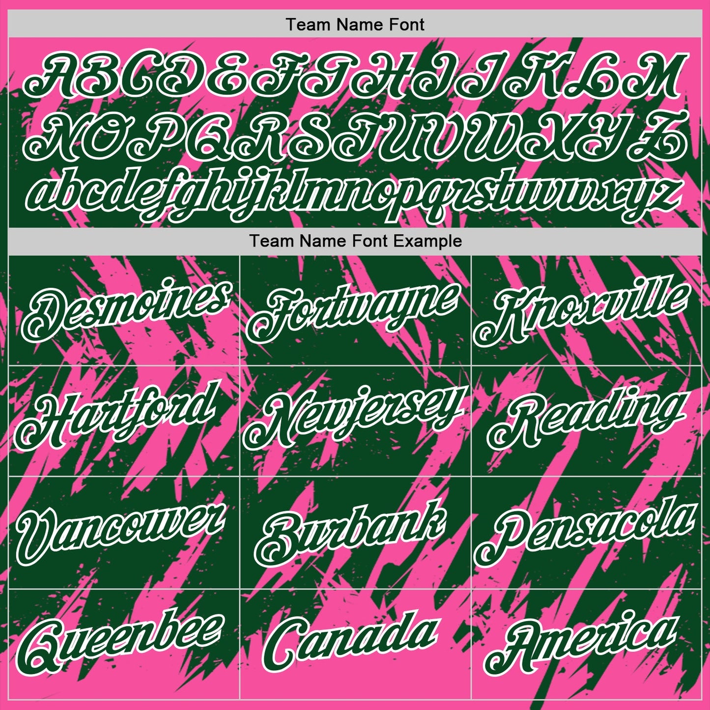 Custom Pink Green-White Torn Sharp Brush Stroke Splatter Performance T-Shirt