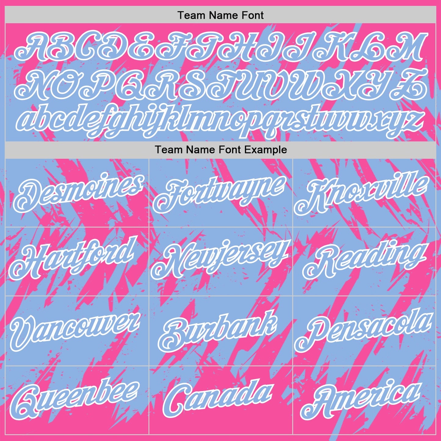 Custom Pink Light Blue-White Torn Sharp Brush Stroke Splatter Performance T-Shirt