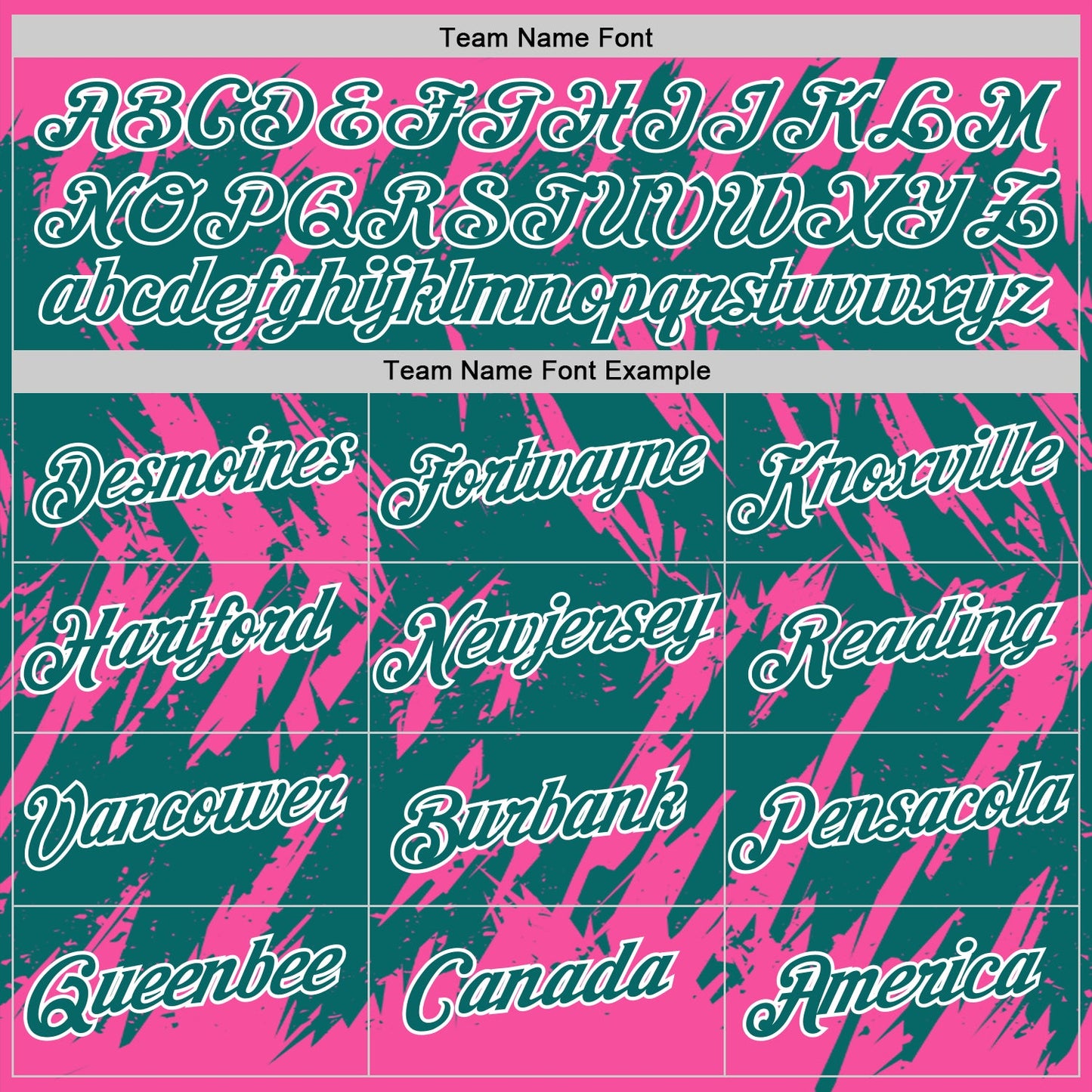 Custom Pink Teal-White Torn Sharp Brush Stroke Splatter Performance T-Shirt
