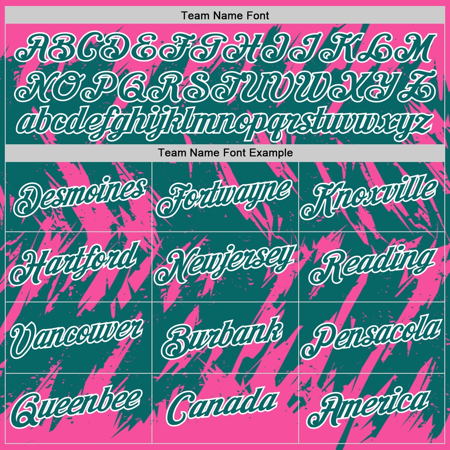 Custom Pink Teal-White Torn Sharp Brush Stroke Splatter Performance T-Shirt