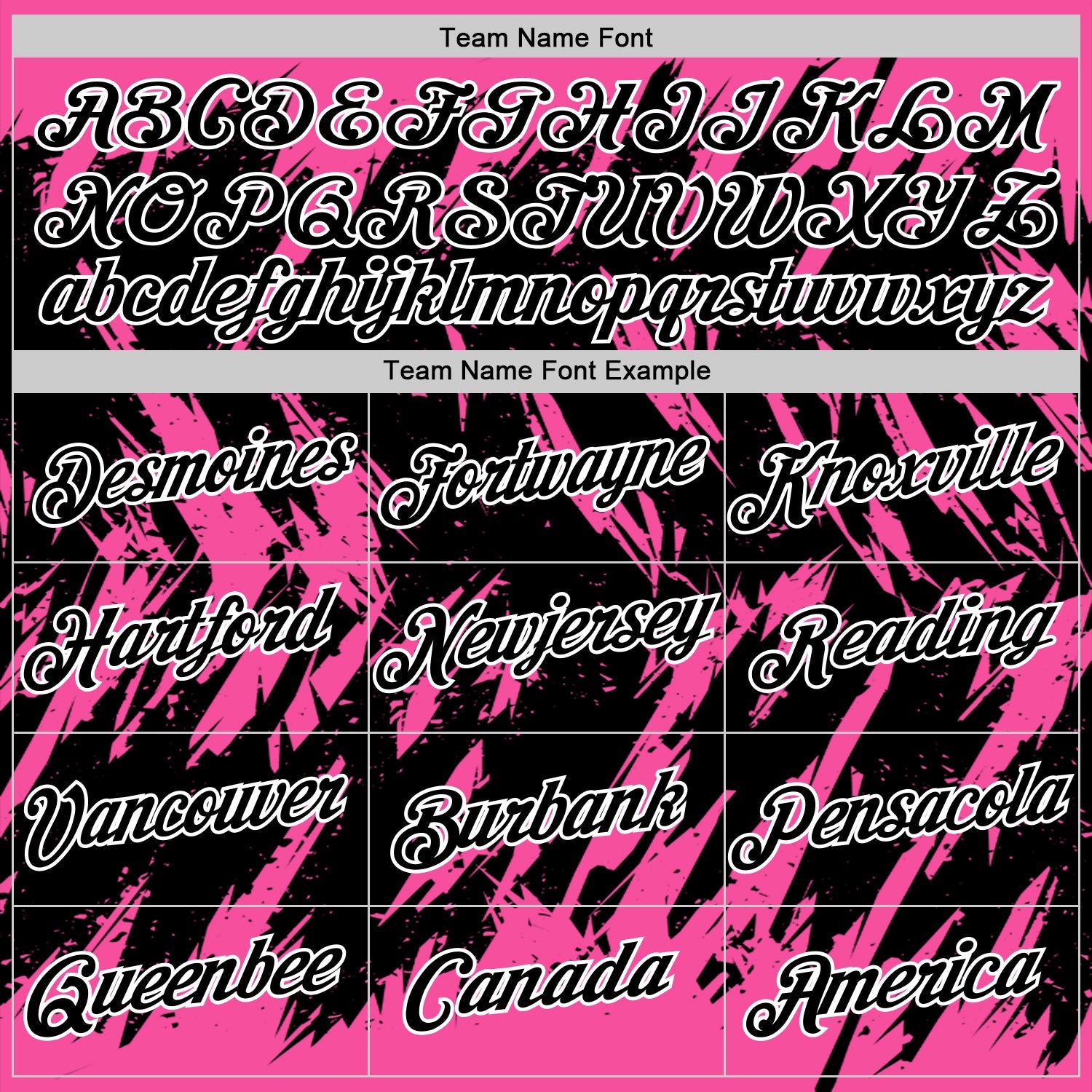 Custom Pink Black-White Torn Sharp Brush Stroke Splatter Performance T-Shirt
