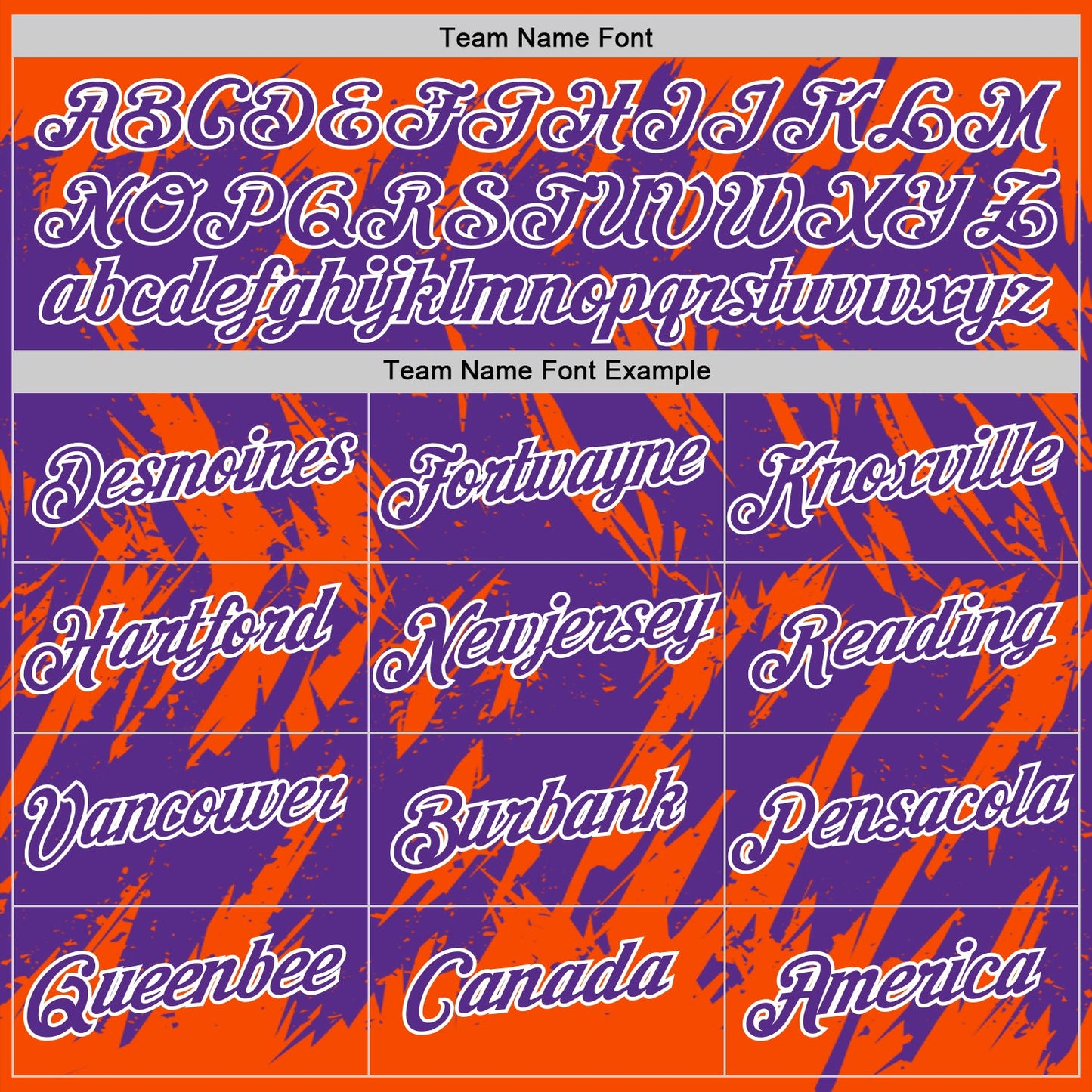 Custom Orange Purple-White Torn Sharp Brush Stroke Splatter Performance T-Shirt