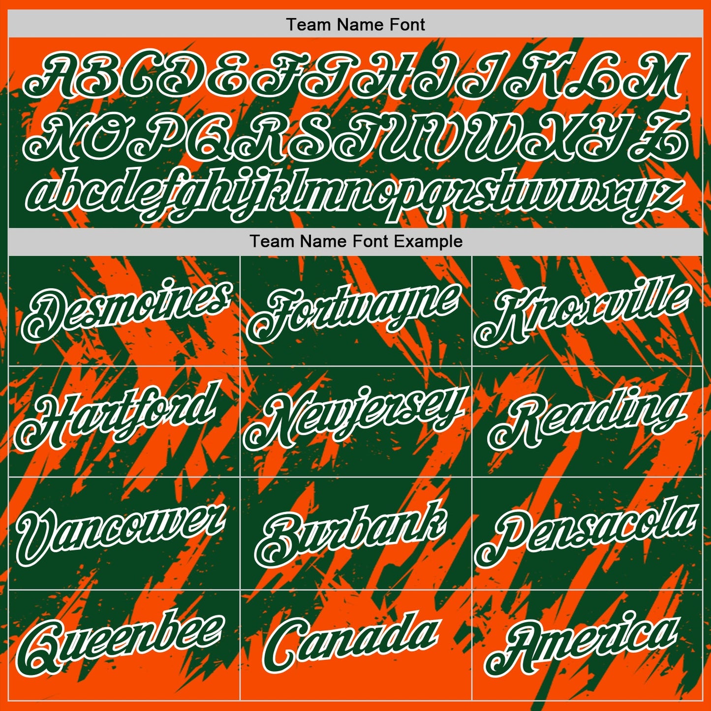Custom Orange Green-White Torn Sharp Brush Stroke Splatter Performance T-Shirt