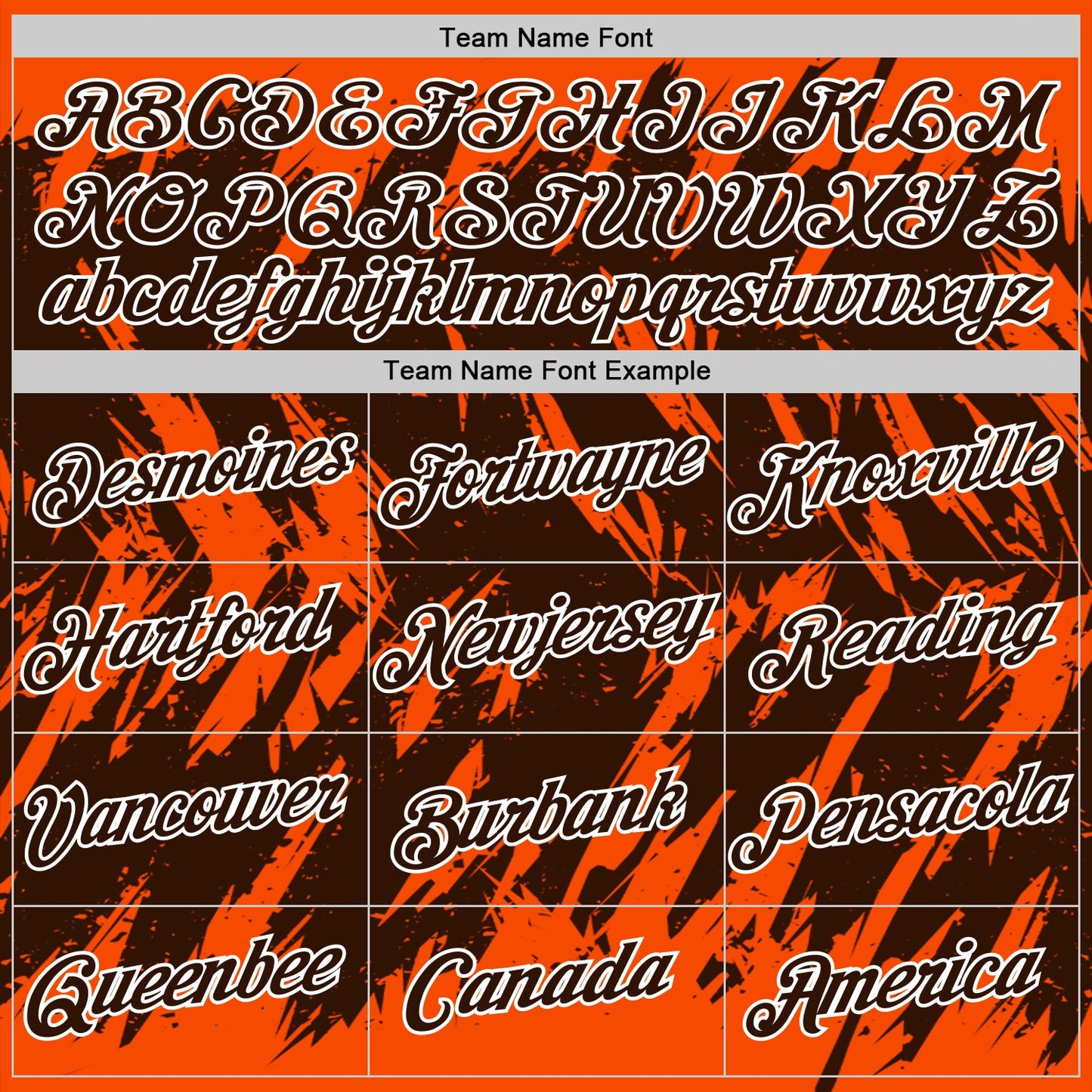 Custom Orange Brown-White Torn Sharp Brush Stroke Splatter Performance T-Shirt