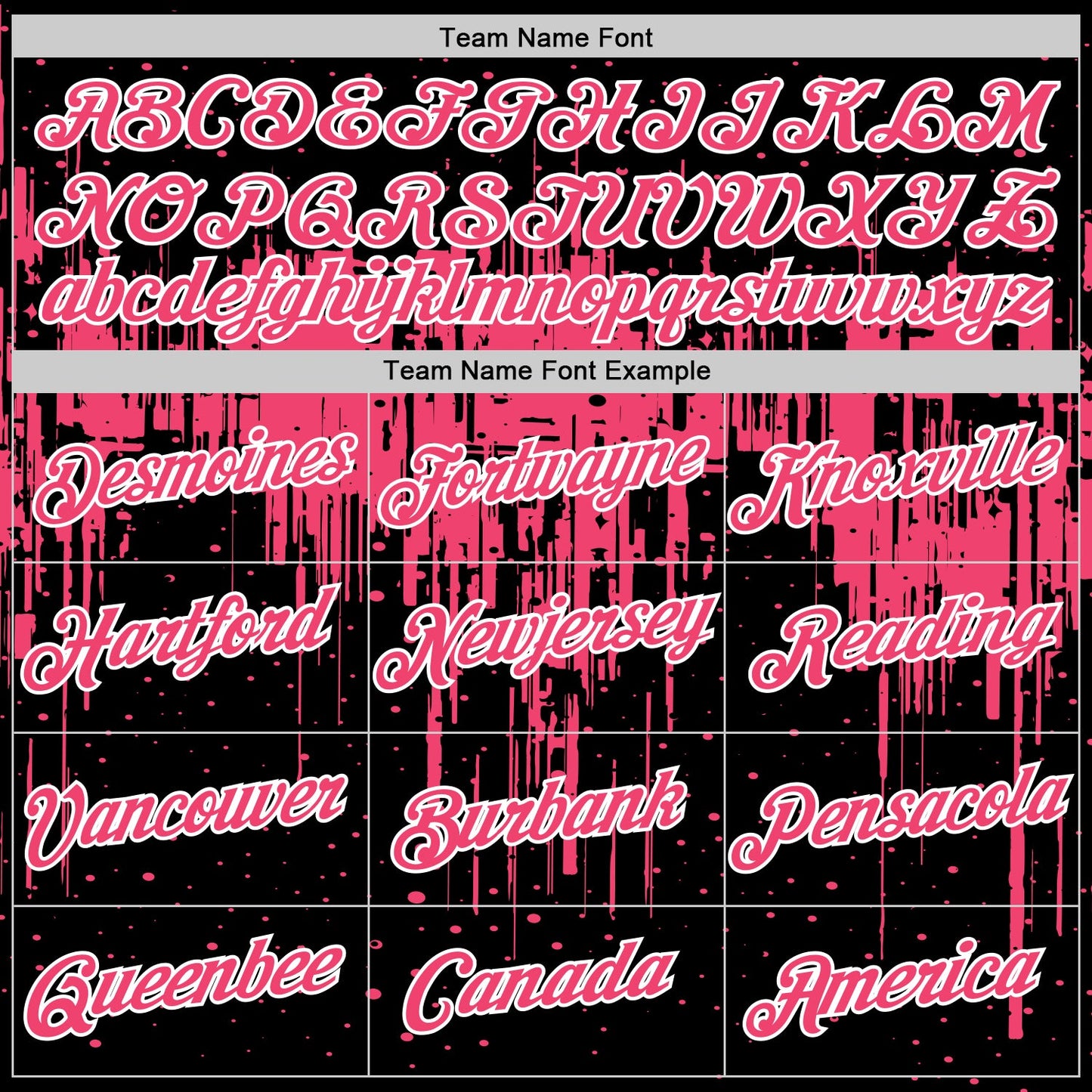 Custom Black Neon Pink-White Dripping Splatter Paint Performance T-Shirt