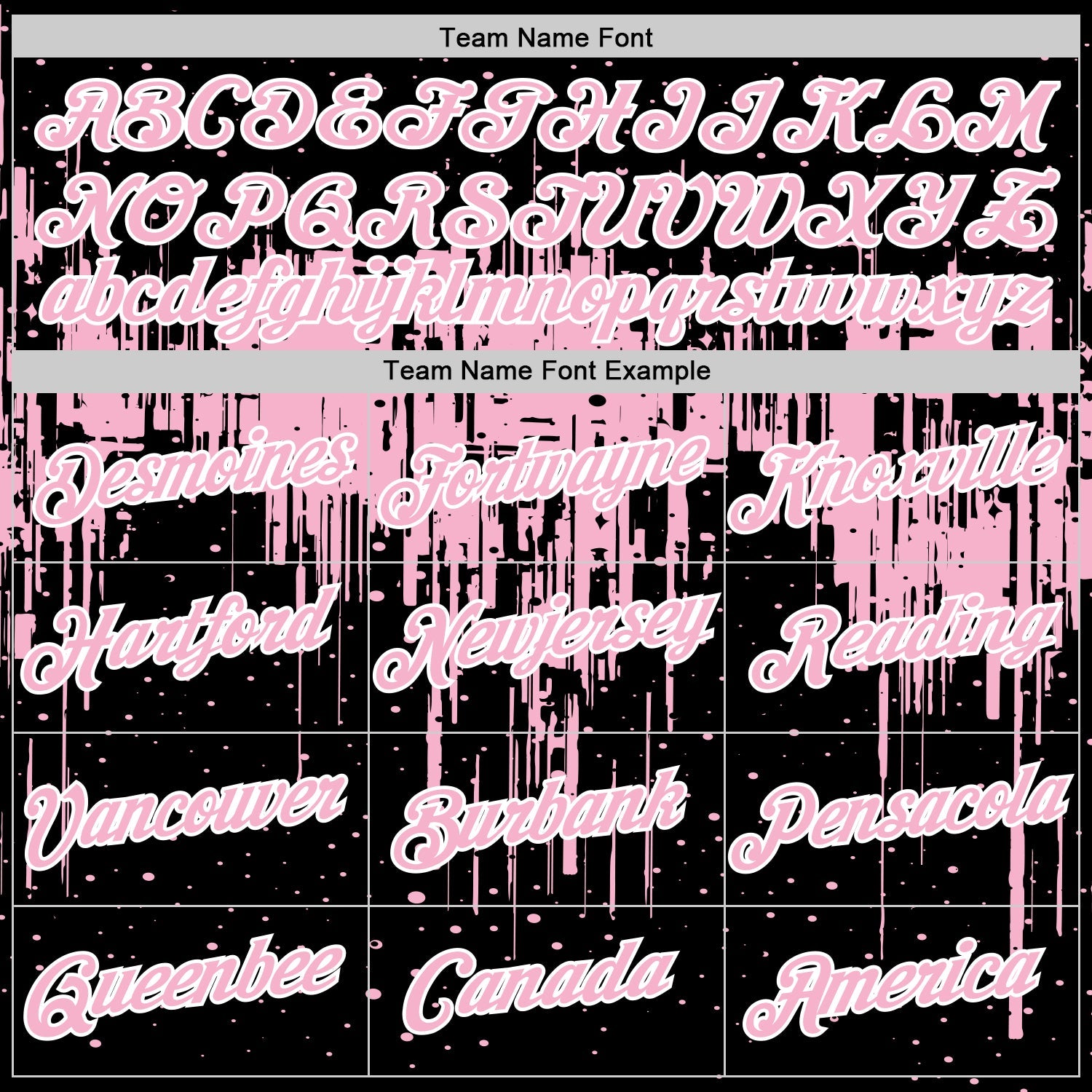 Custom Black Light Pink-White Dripping Splatter Paint Performance T-Shirt