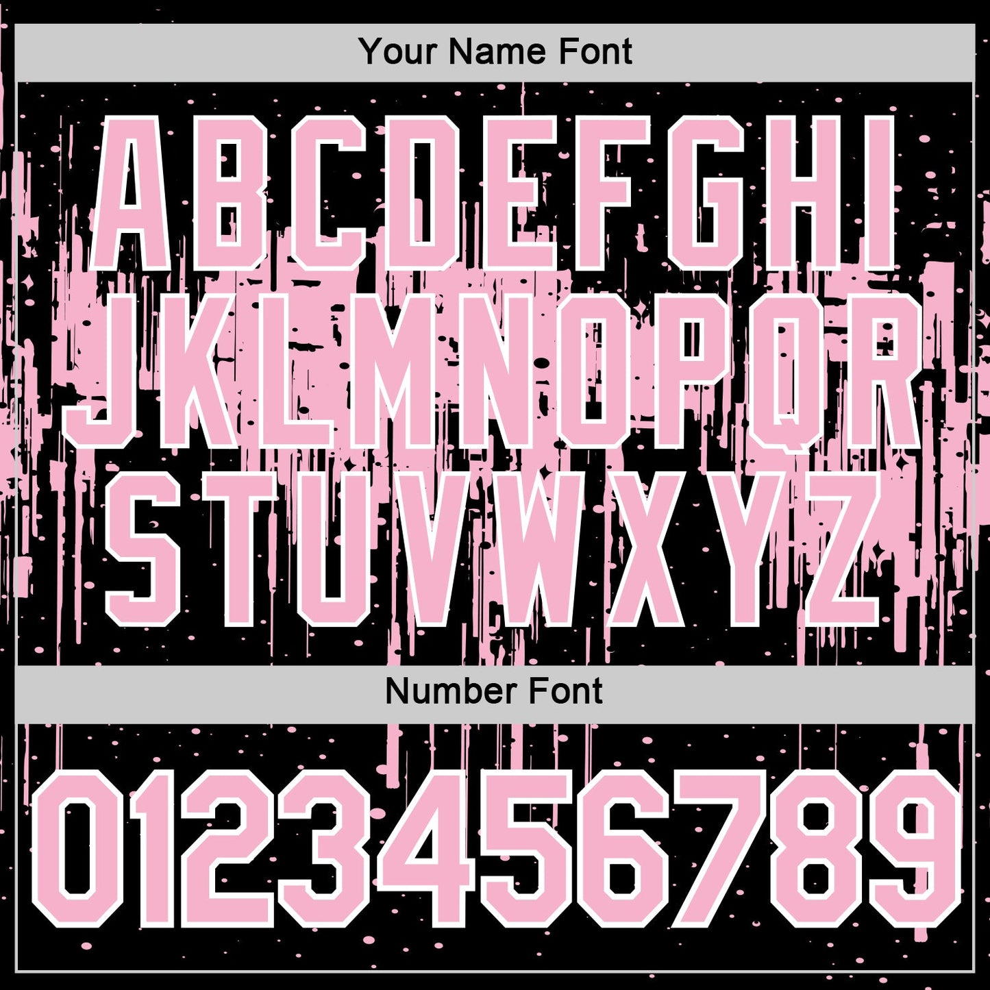 Custom Black Light Pink-White Dripping Splatter Paint Performance T-Shirt