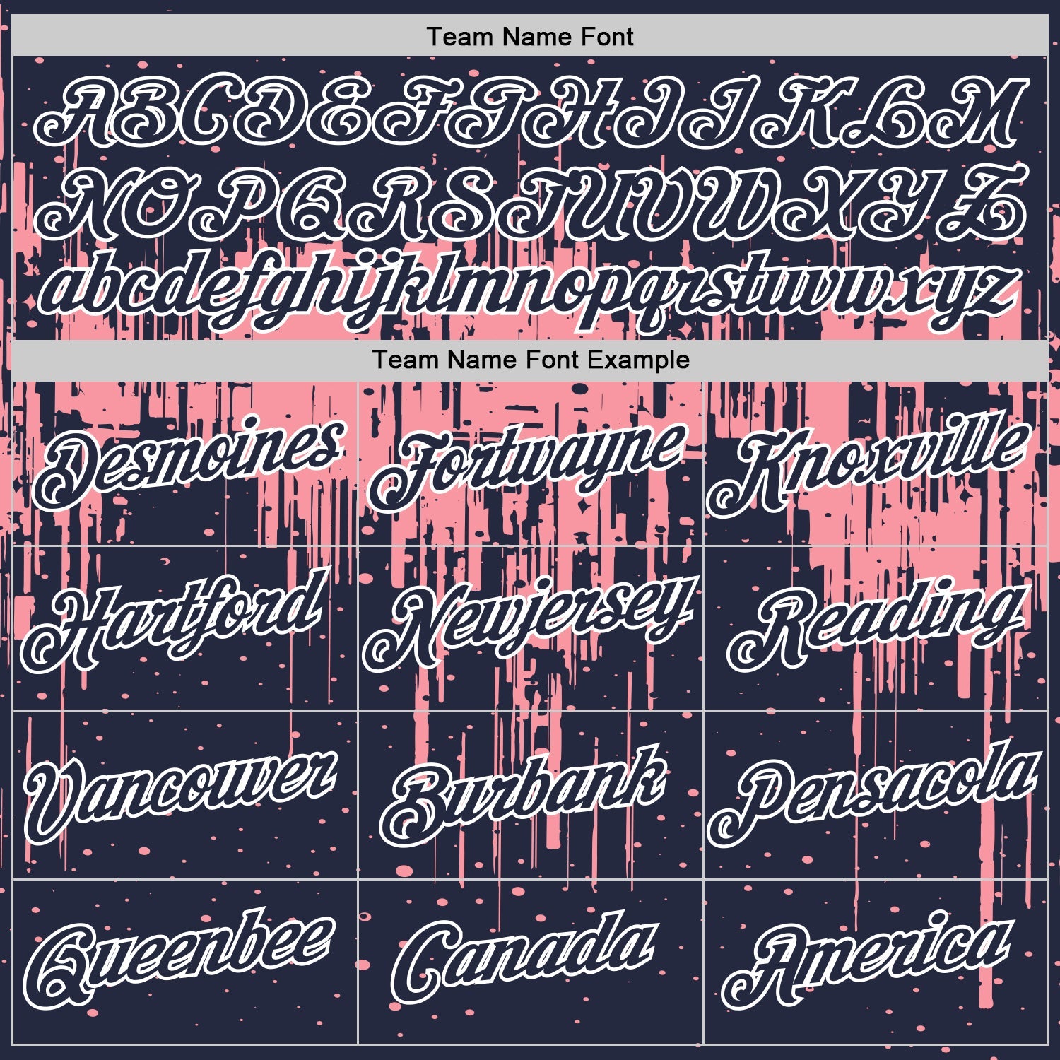 Custom Navy Medium Pink-White Dripping Splatter Paint Performance T-Shirt