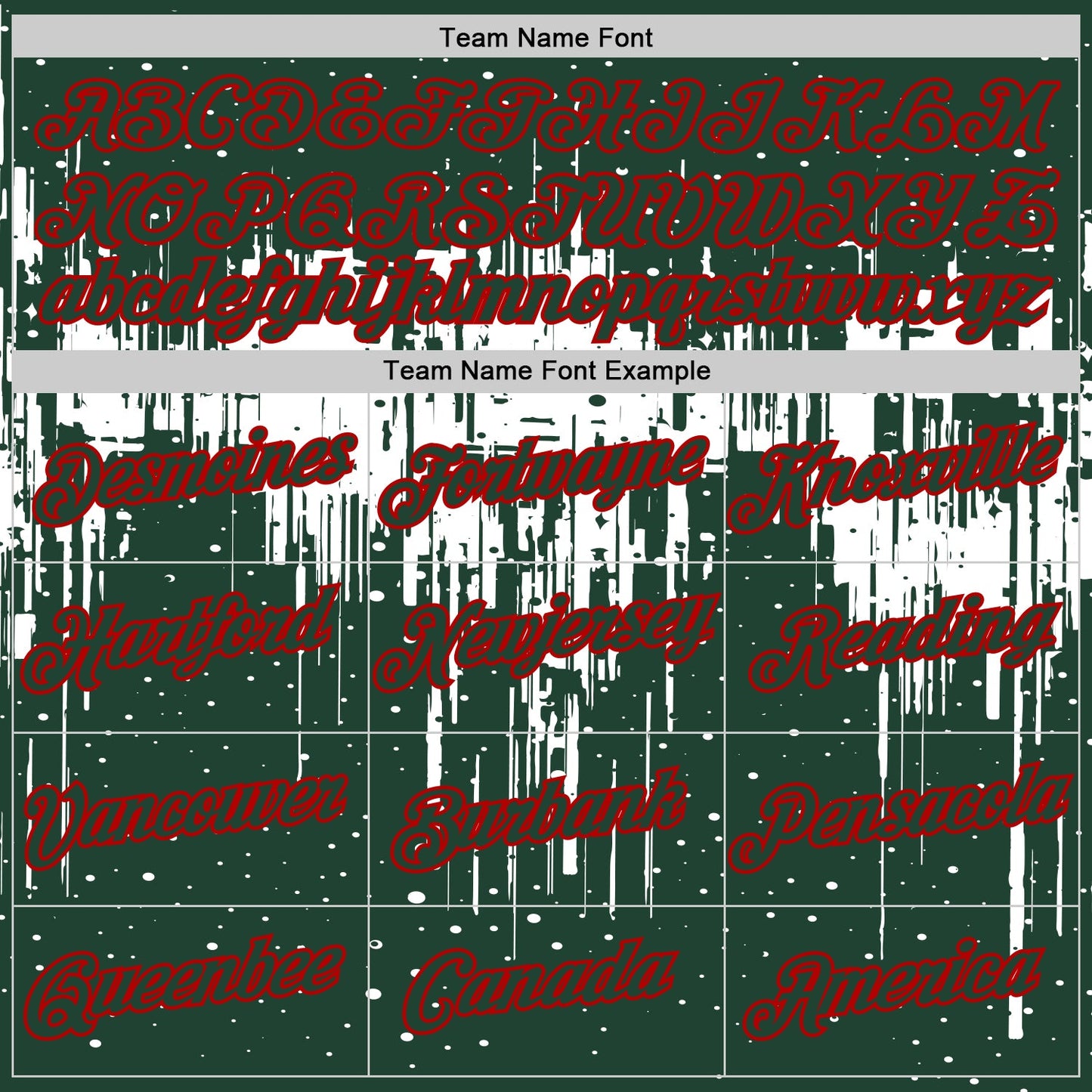 Custom Green White-Red Dripping Splatter Paint Performance T-Shirt