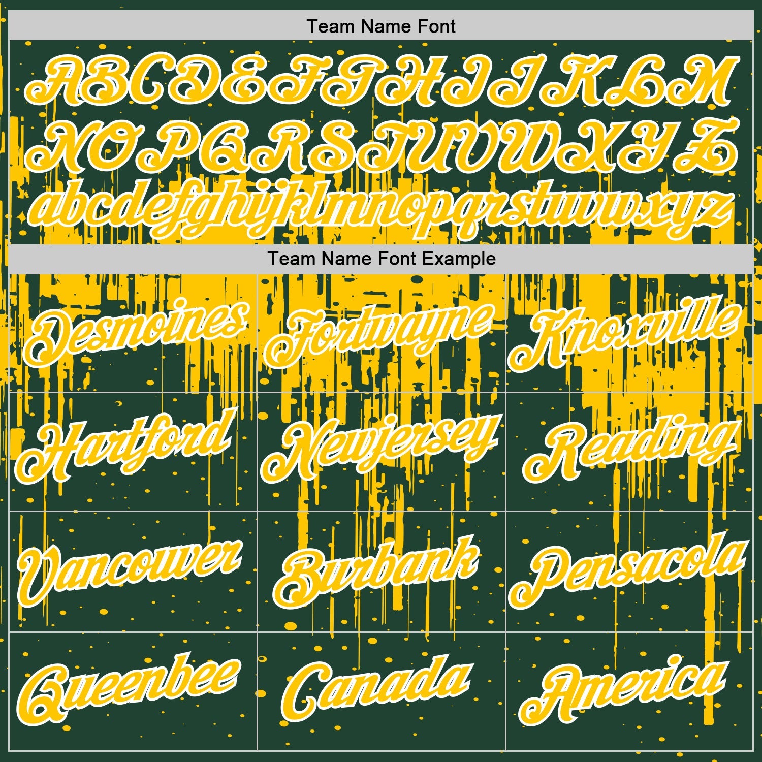 Custom Green Yellow-White Dripping Splatter Paint Performance T-Shirt