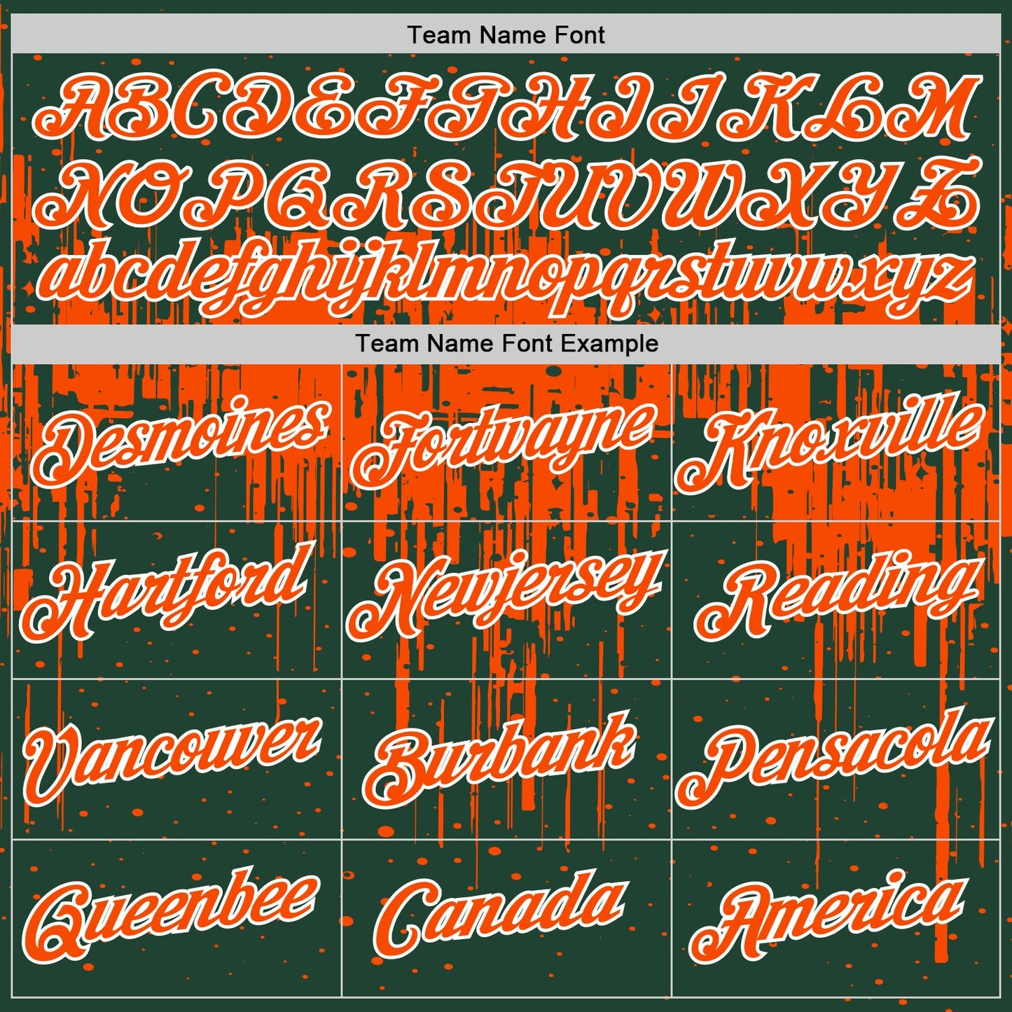 Custom Green Orange-White Dripping Splatter Paint Performance T-Shirt
