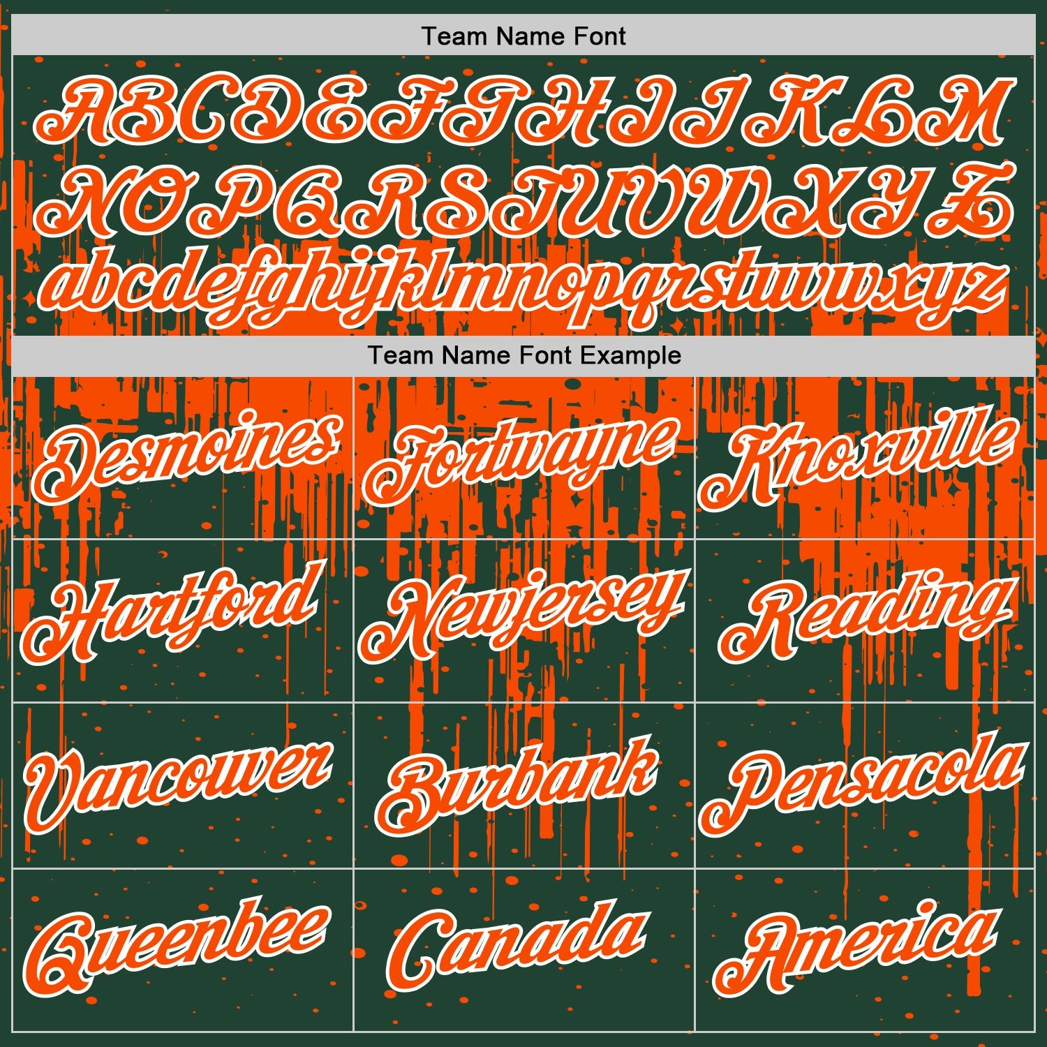 Custom Green Orange-White Dripping Splatter Paint Performance T-Shirt