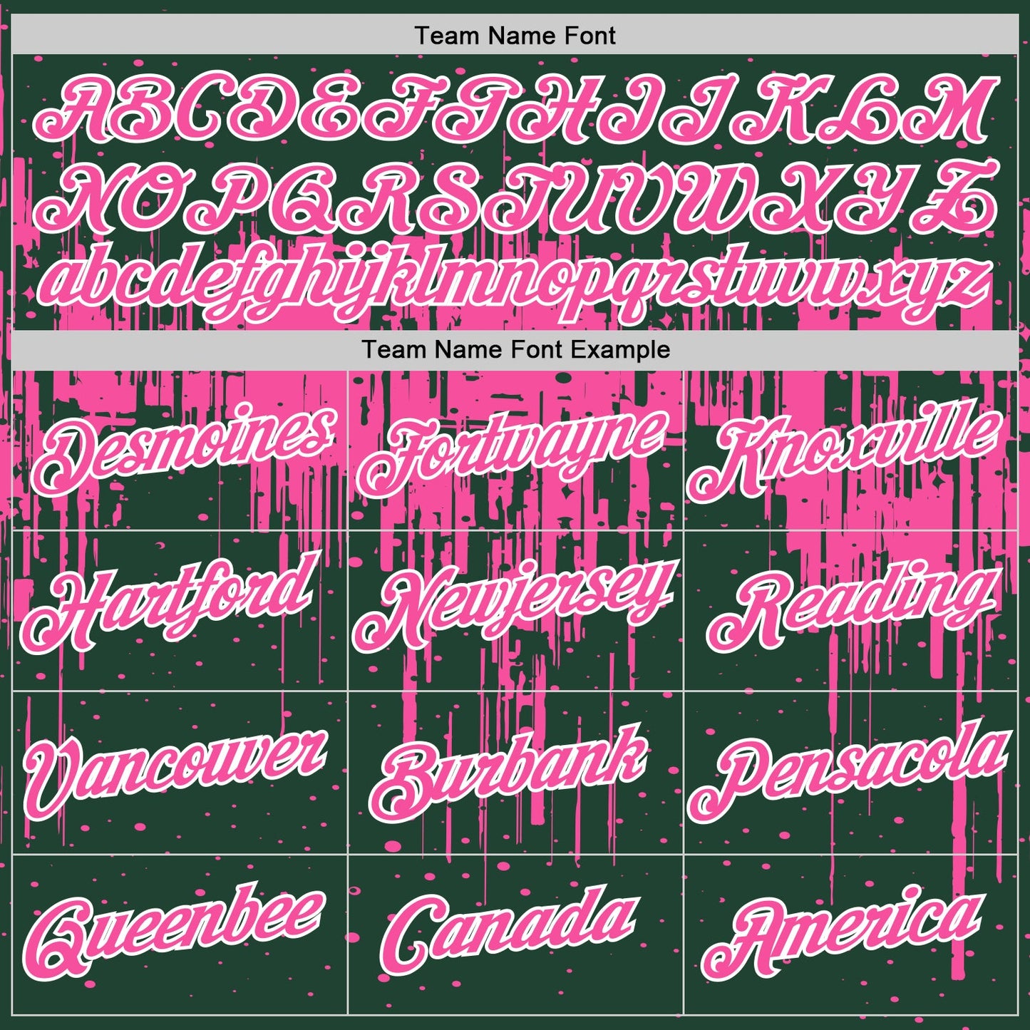 Custom Green Pink-White Dripping Splatter Paint Performance T-Shirt