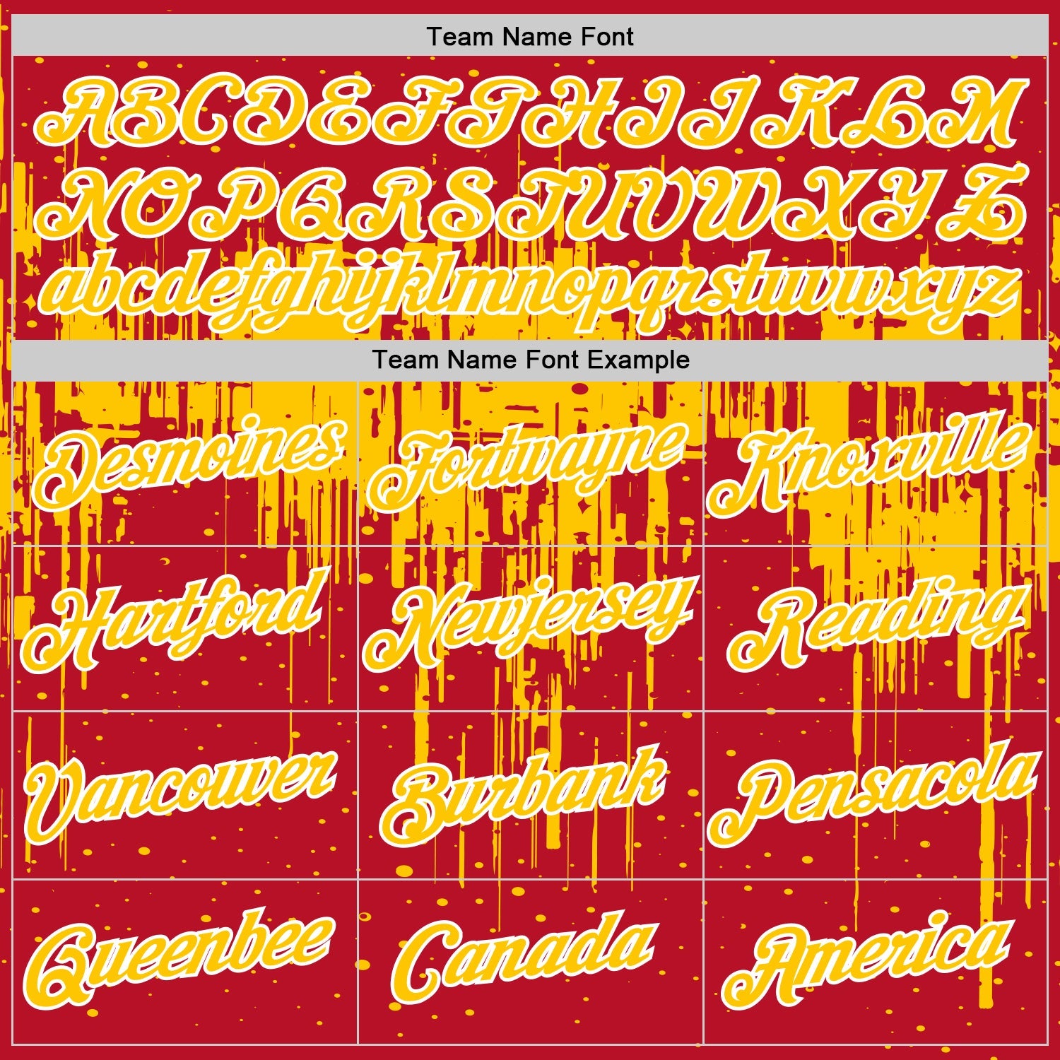 Custom Red Yellow-White Dripping Splatter Paint Performance T-Shirt