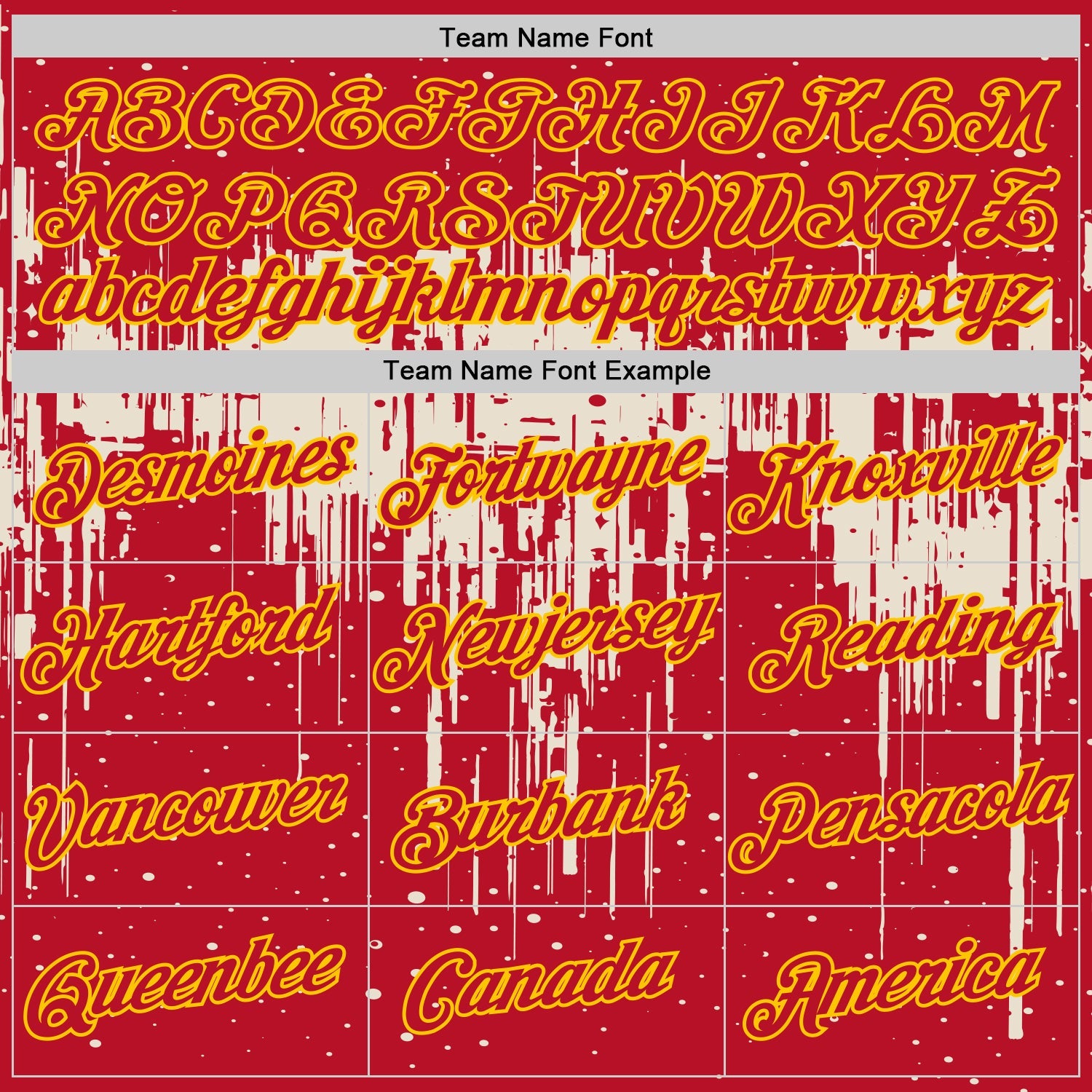 Custom Red Cream-Yellow Dripping Splatter Paint Performance T-Shirt