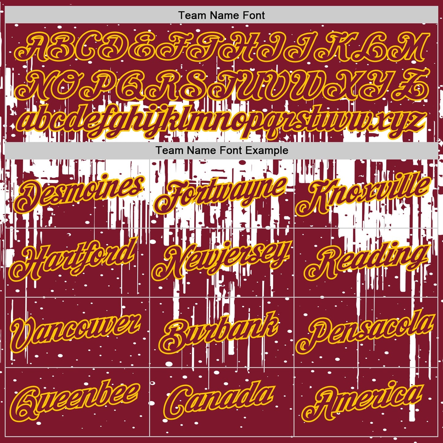 Custom Crimson White-Yellow Dripping Splatter Paint Performance T-Shirt