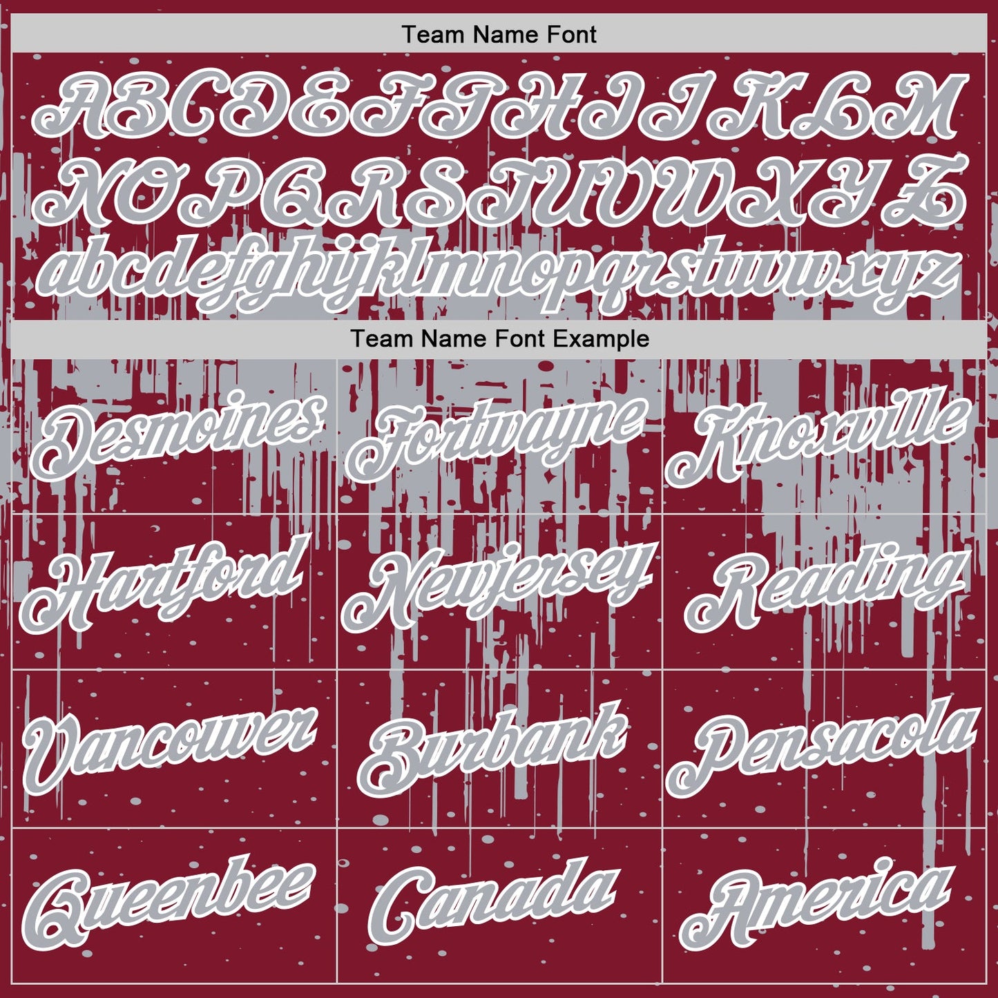 Custom Crimson Gray-White Dripping Splatter Paint Performance T-Shirt
