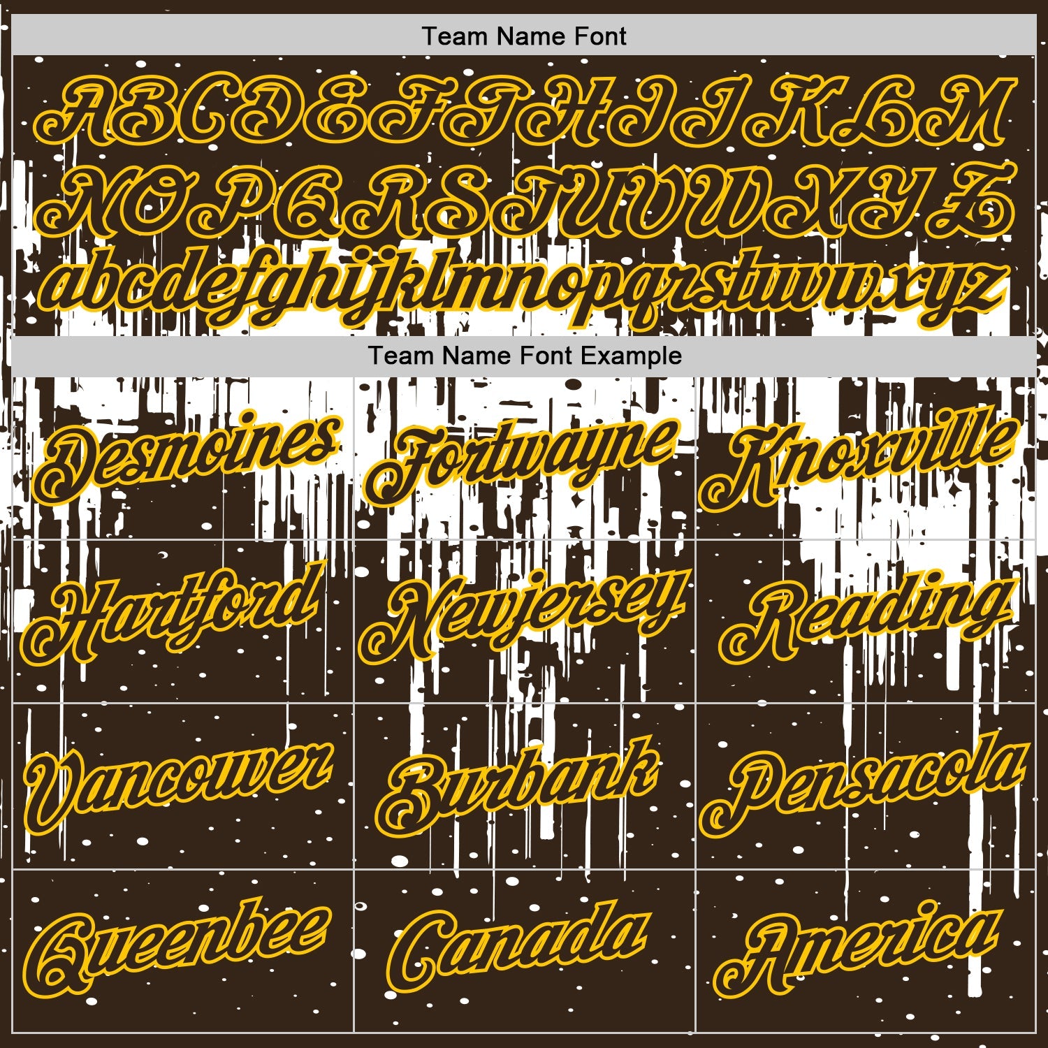 Custom Brown White-Yellow Dripping Splatter Paint Performance T-Shirt