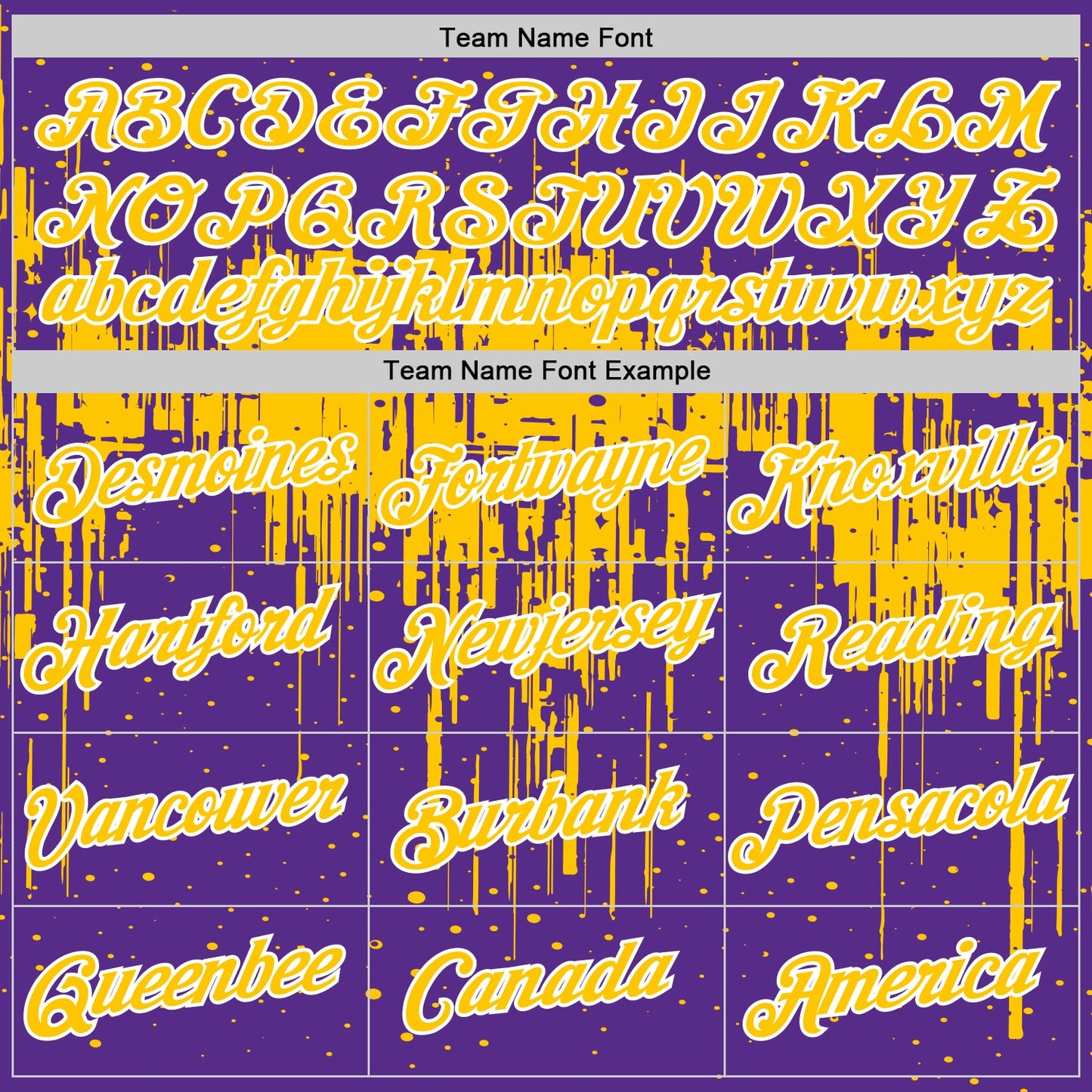 Custom Purple Yellow-White Dripping Splatter Paint Performance T-Shirt