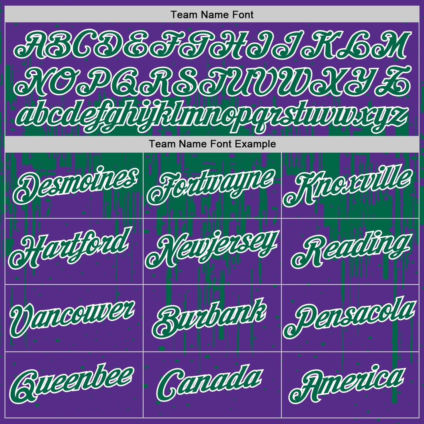Custom Purple Kelly Green-White Dripping Splatter Paint Performance T-Shirt