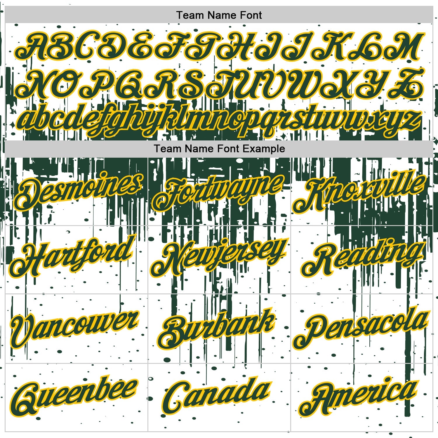 Custom White Green-Yellow Dripping Splatter Paint Performance T-Shirt
