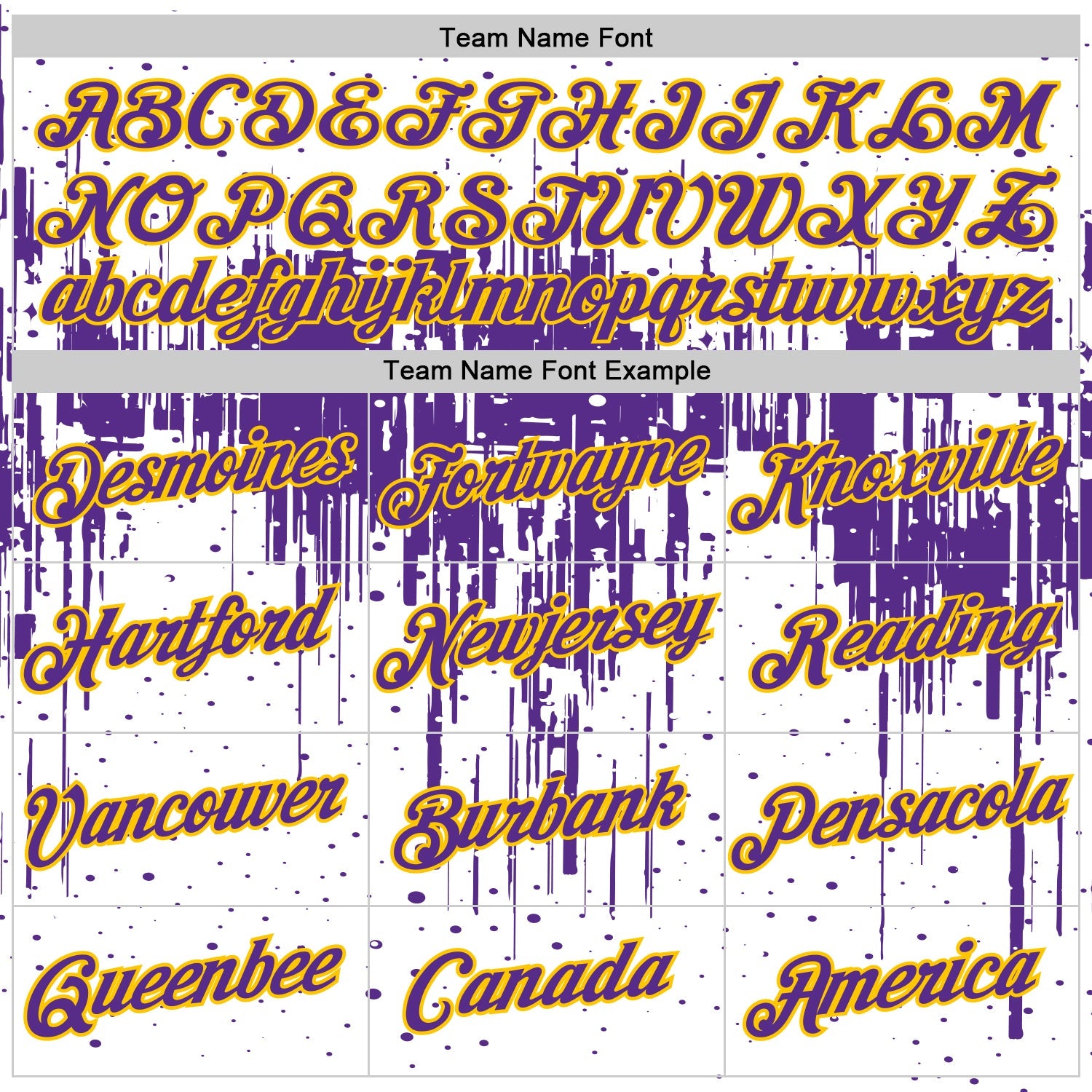 Custom White Purple-Yellow Dripping Splatter Paint Performance T-Shirt
