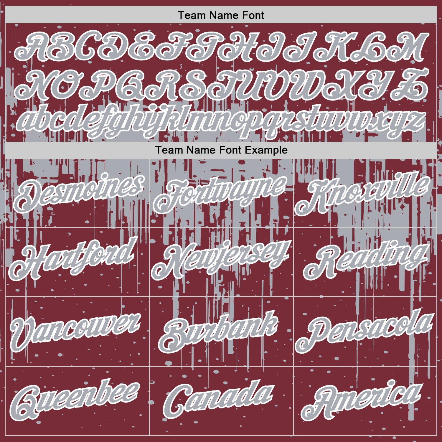 Custom Burgundy Gray-White Dripping Splatter Paint Performance T-Shirt